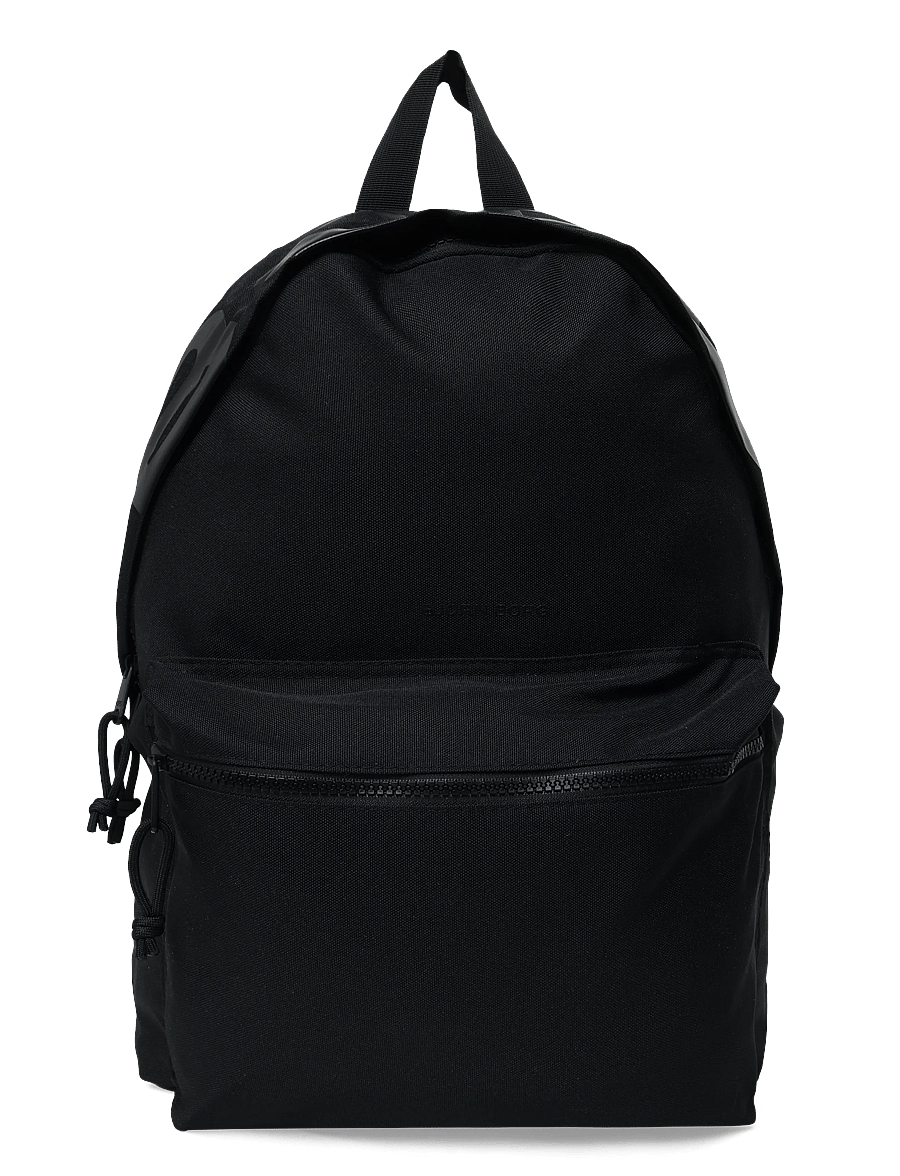 Björn Borg - BORG LOGO BACKPACK - sportsrygsække - black beauty - 0
