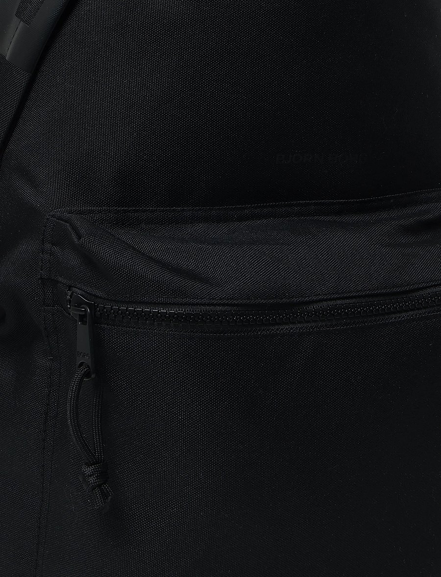 Björn Borg - BORG LOGO BACKPACK - sportsrygsække - black beauty - 3