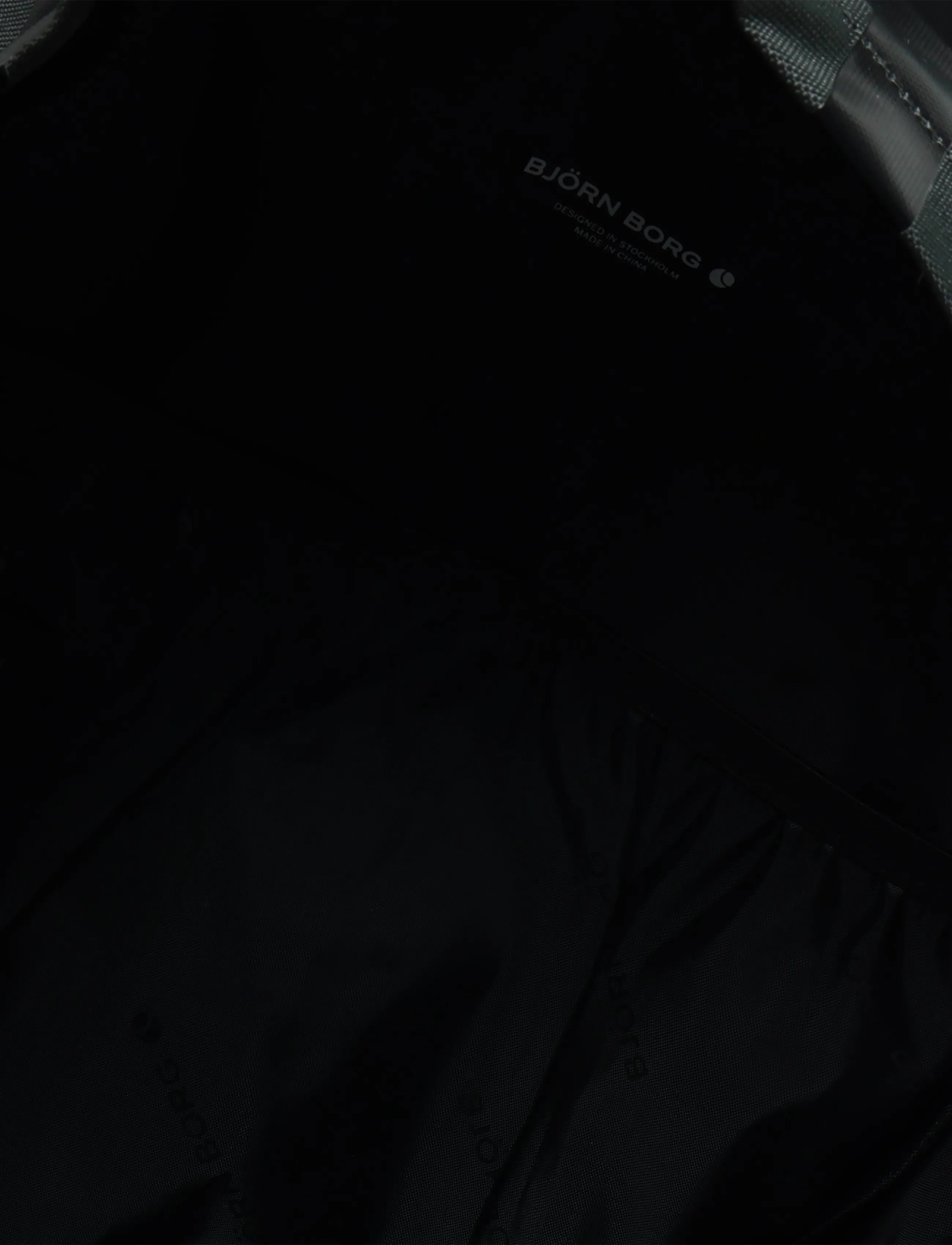 Björn Borg - BORG LOGO BACKPACK - forest night - 4