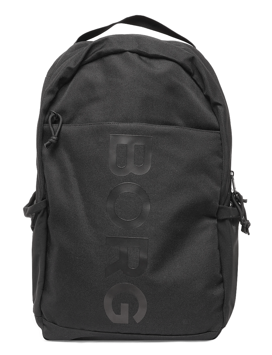 Björn Borg - BORG LOGO BACKPACK L - sportsrygsække - black beauty - 0