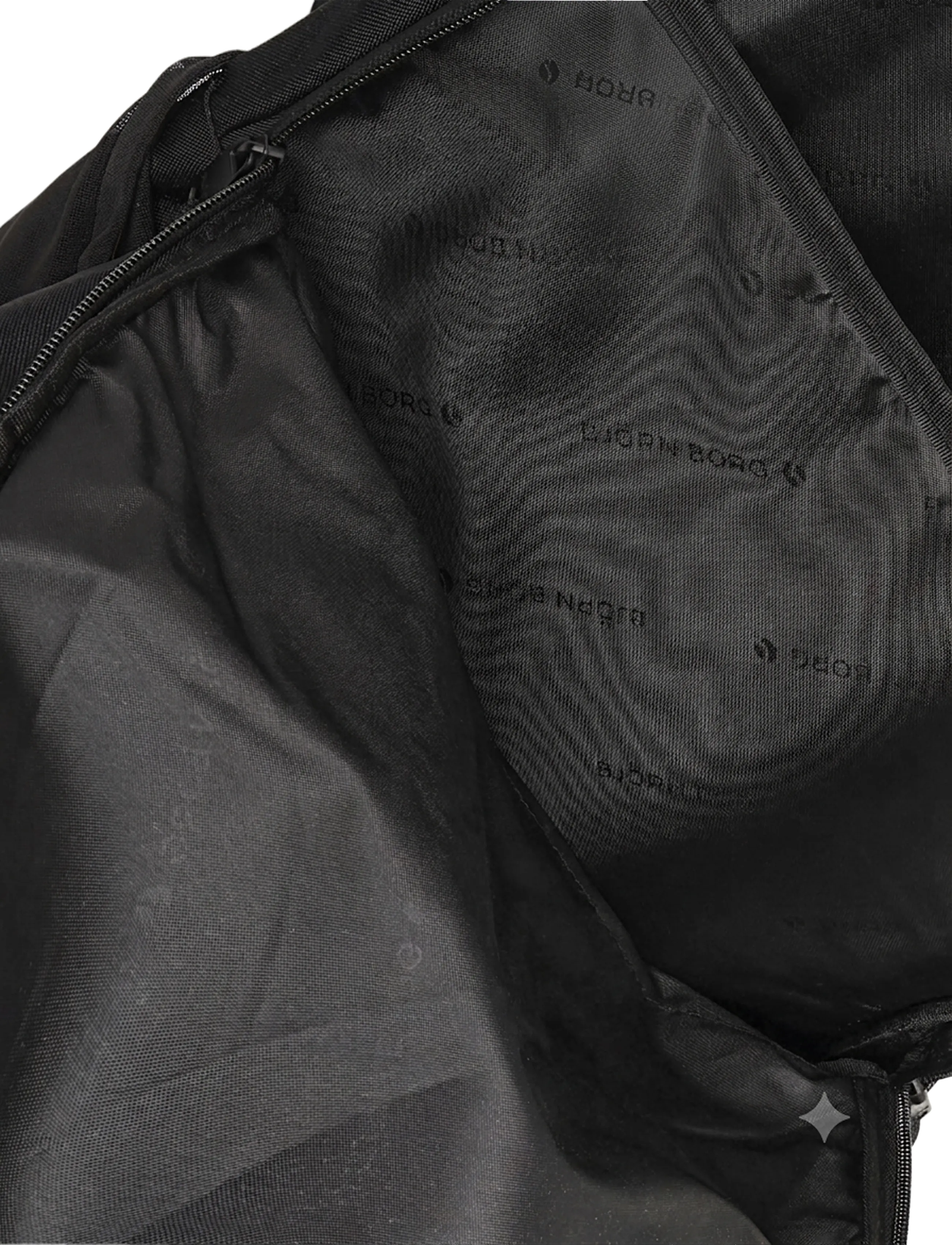 Björn Borg - BORG LOGO BACKPACK L - black beauty - 4