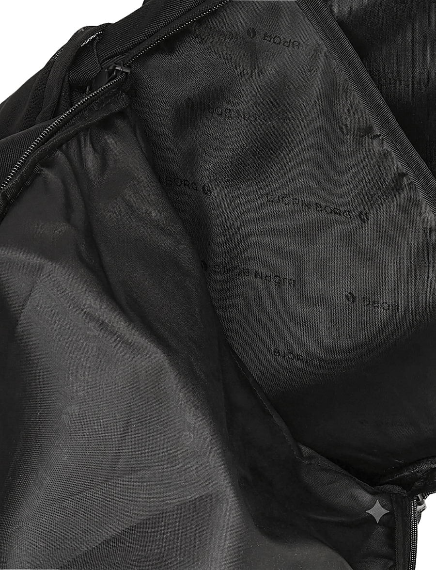 Björn Borg - BORG LOGO BACKPACK L - sportsrygsække - black beauty - 4