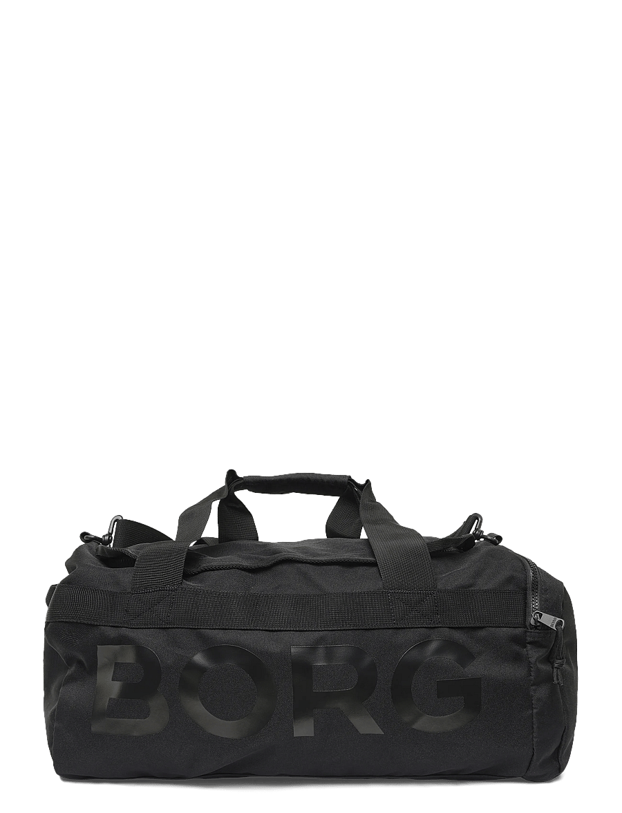 Björn Borg - BORG LOGO SPORTS BAG - træningstasker - black beauty - 0