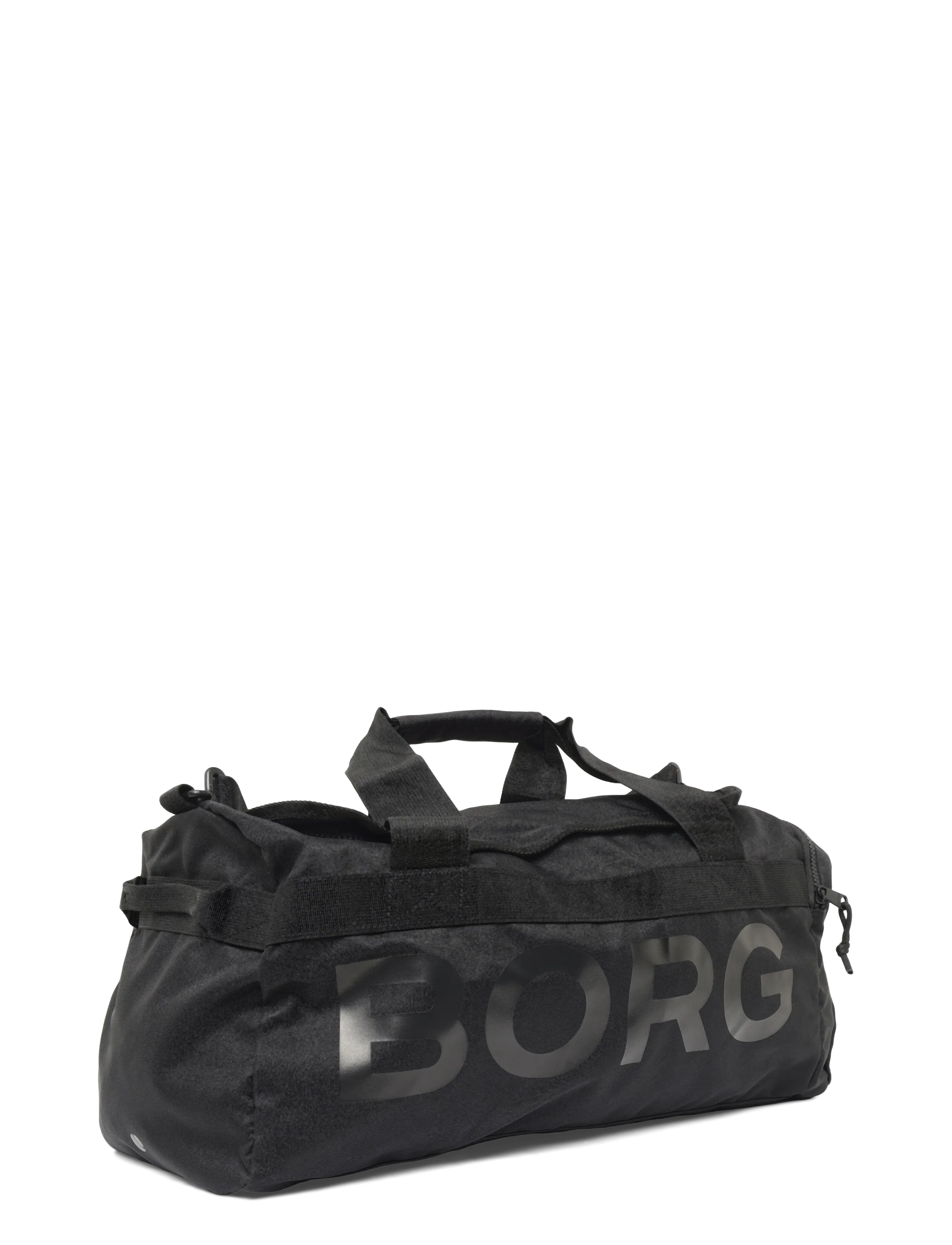 Björn Borg - BORG LOGO SPORTS BAG - black beauty - 2