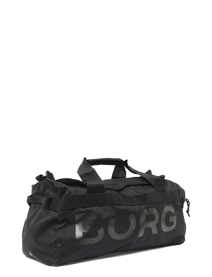 Björn Borg - BORG LOGO SPORTS BAG - træningstasker - black beauty - 2
