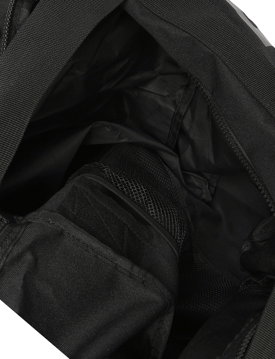 Björn Borg - BORG LOGO SPORTS BAG - træningstasker - black beauty - 3