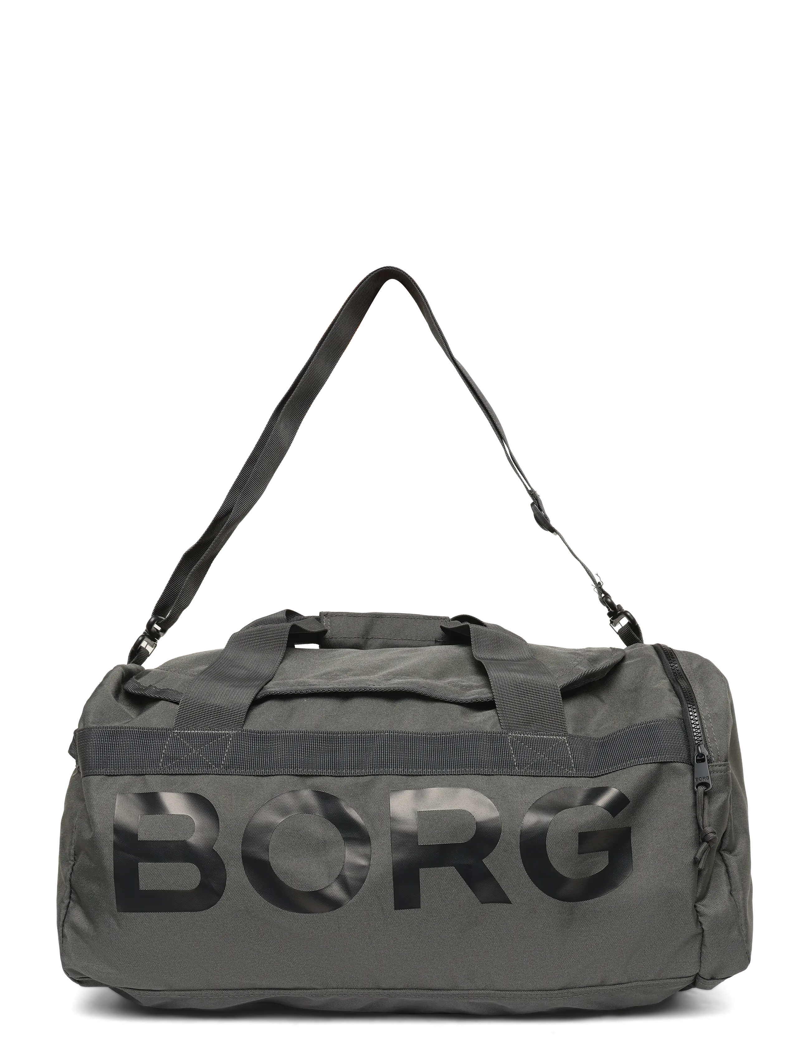 Björn Borg Borg Logo Sports Bag, One Size, Khaki green, Sport Training Bags > Sport Gym Bags, Herre