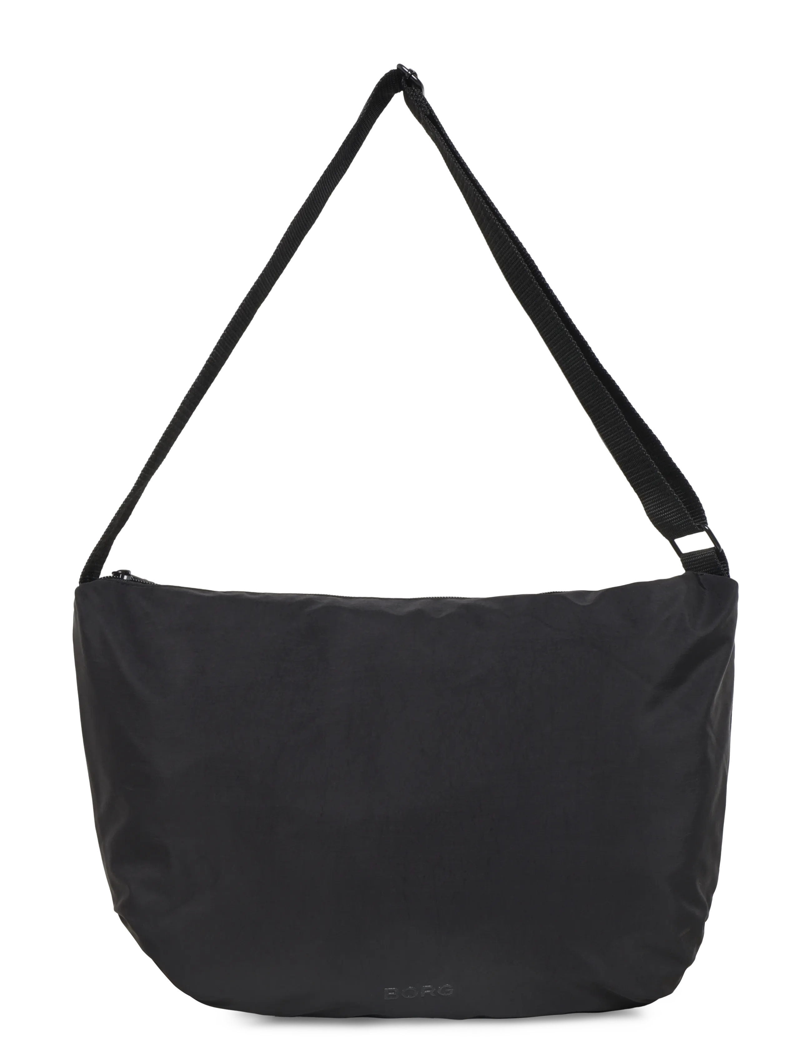 Björn Borg Studio Active Shoulder Bag, One Size, Sport Training Bags, Schwarz - Crossbody Frauen