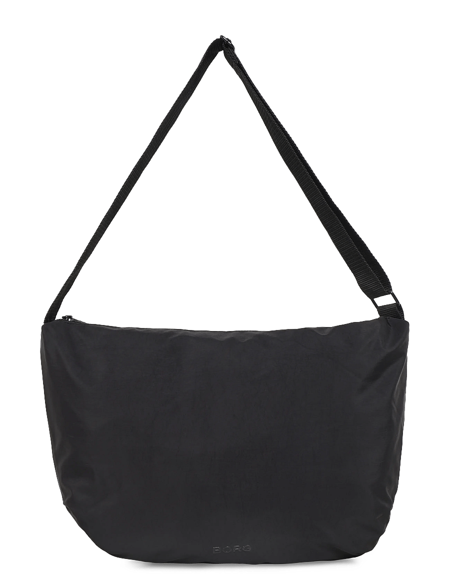 Björn Borg - STUDIO ACTIVE SHOULDER BAG - handtaschen & bauchtaschen - black beauty - 0