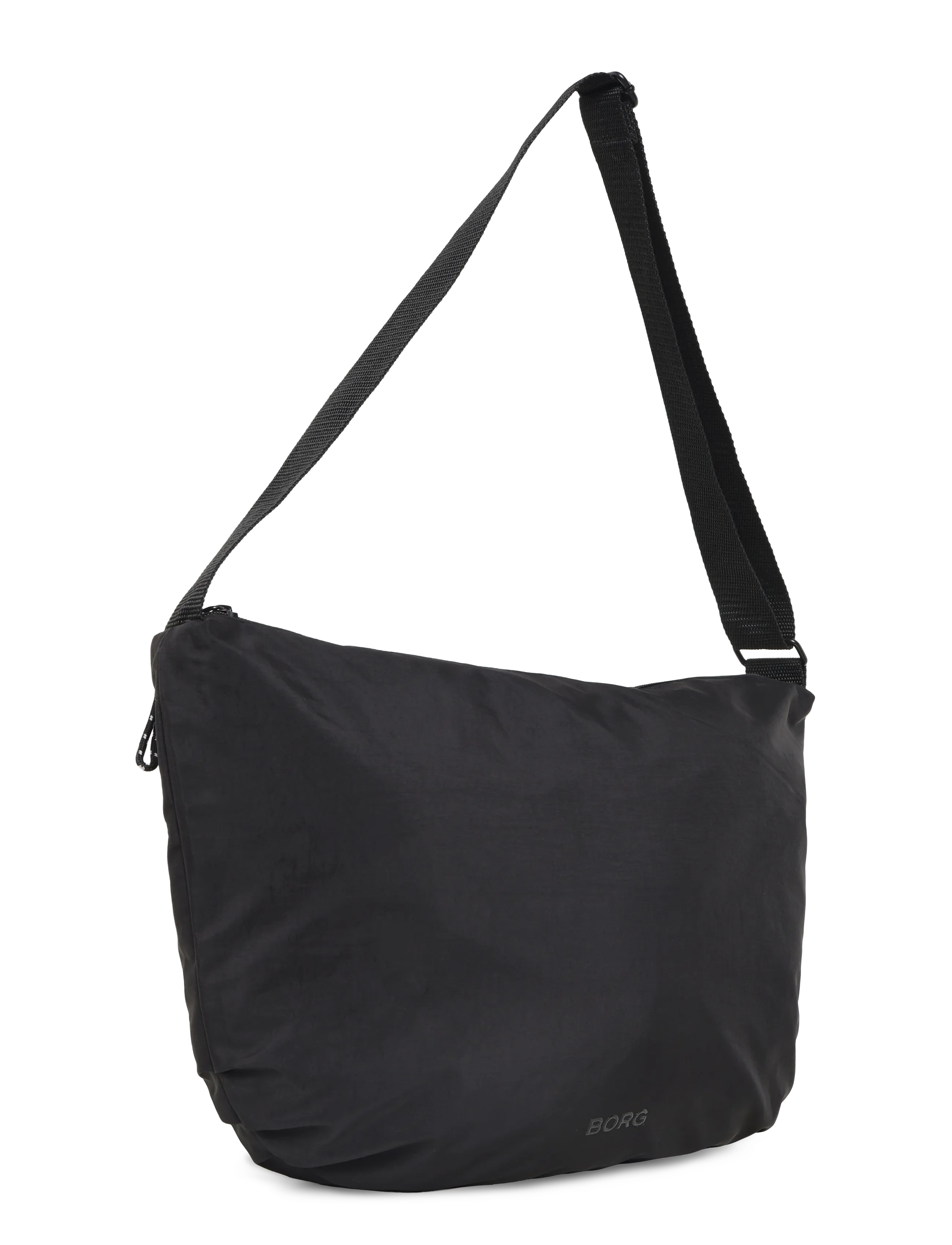 Björn Borg - STUDIO ACTIVE SHOULDER BAG - Üleõla- ja kõhukotid - black beauty - 2