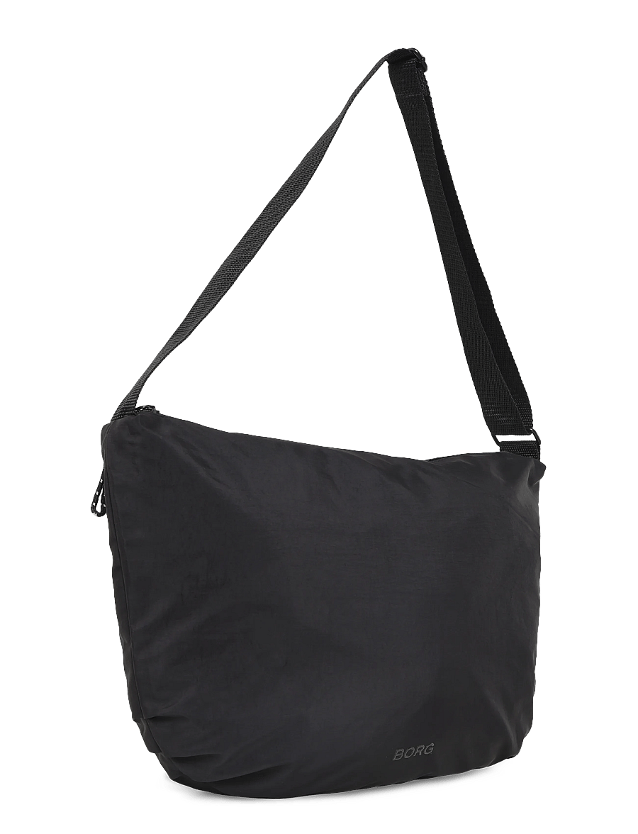 Björn Borg - STUDIO ACTIVE SHOULDER BAG - handtaschen & bauchtaschen - black beauty - 2