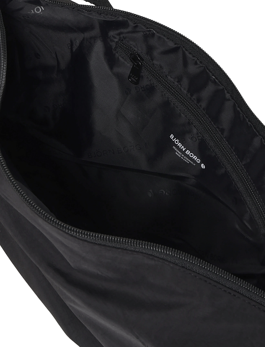 Björn Borg - STUDIO ACTIVE SHOULDER BAG - handtaschen & bauchtaschen - black beauty - 3