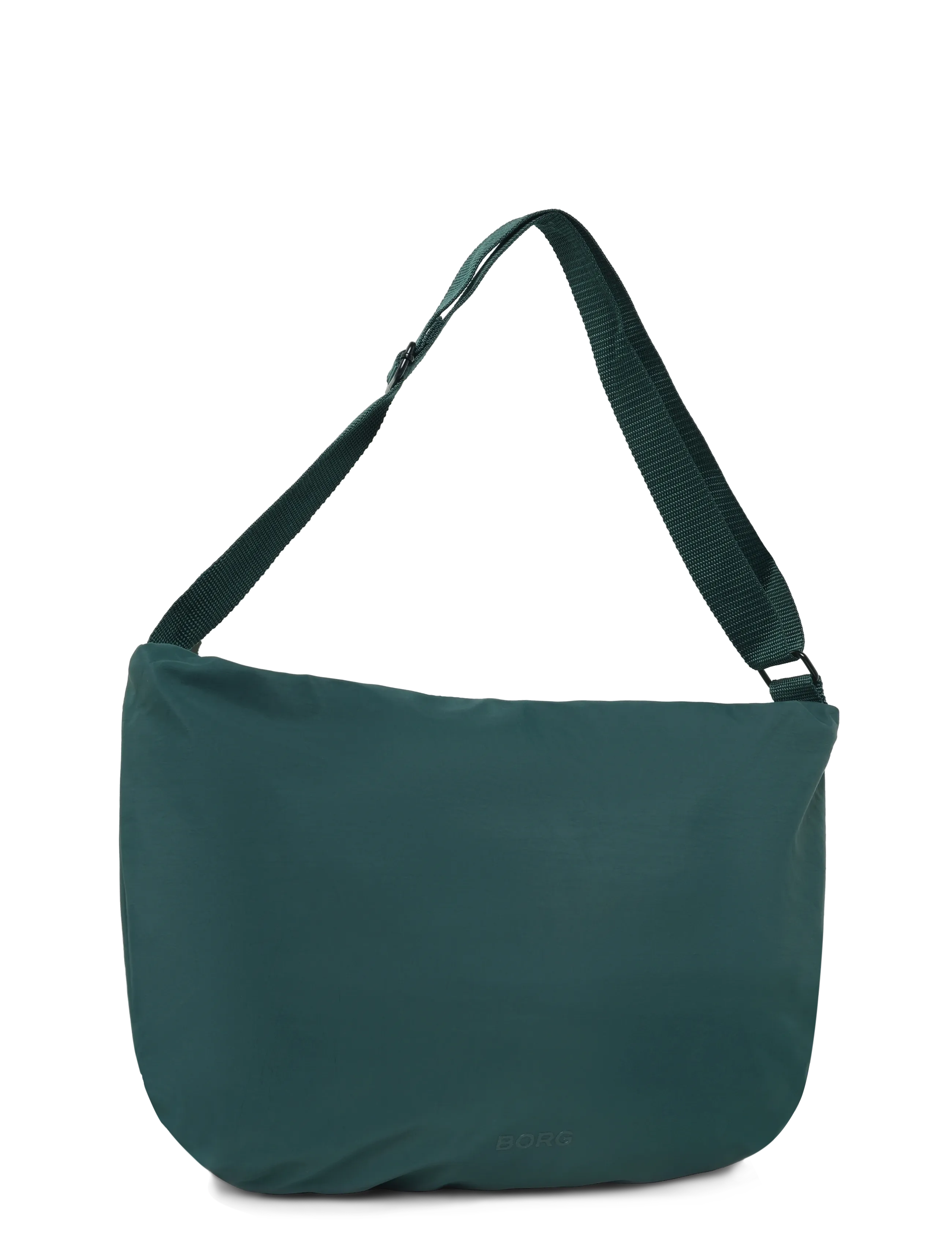 Björn Borg - STUDIO ACTIVE SHOULDER BAG - Üleõla- ja kõhukotid - mallard green - 2