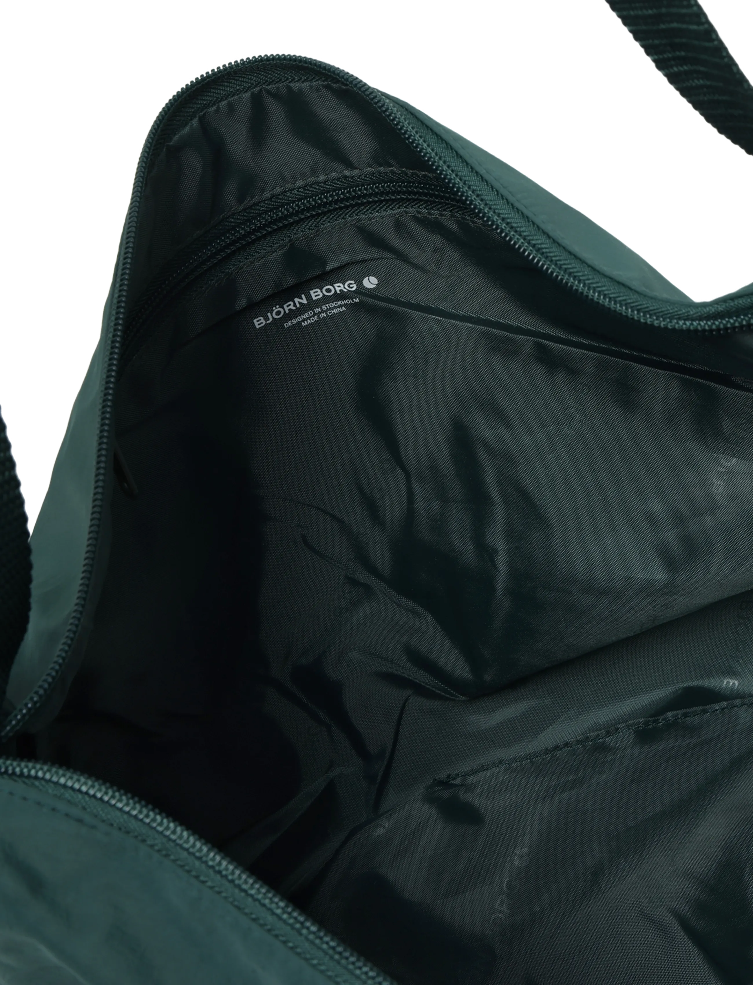 Björn Borg - STUDIO ACTIVE SHOULDER BAG - Üleõla- ja kõhukotid - mallard green - 4