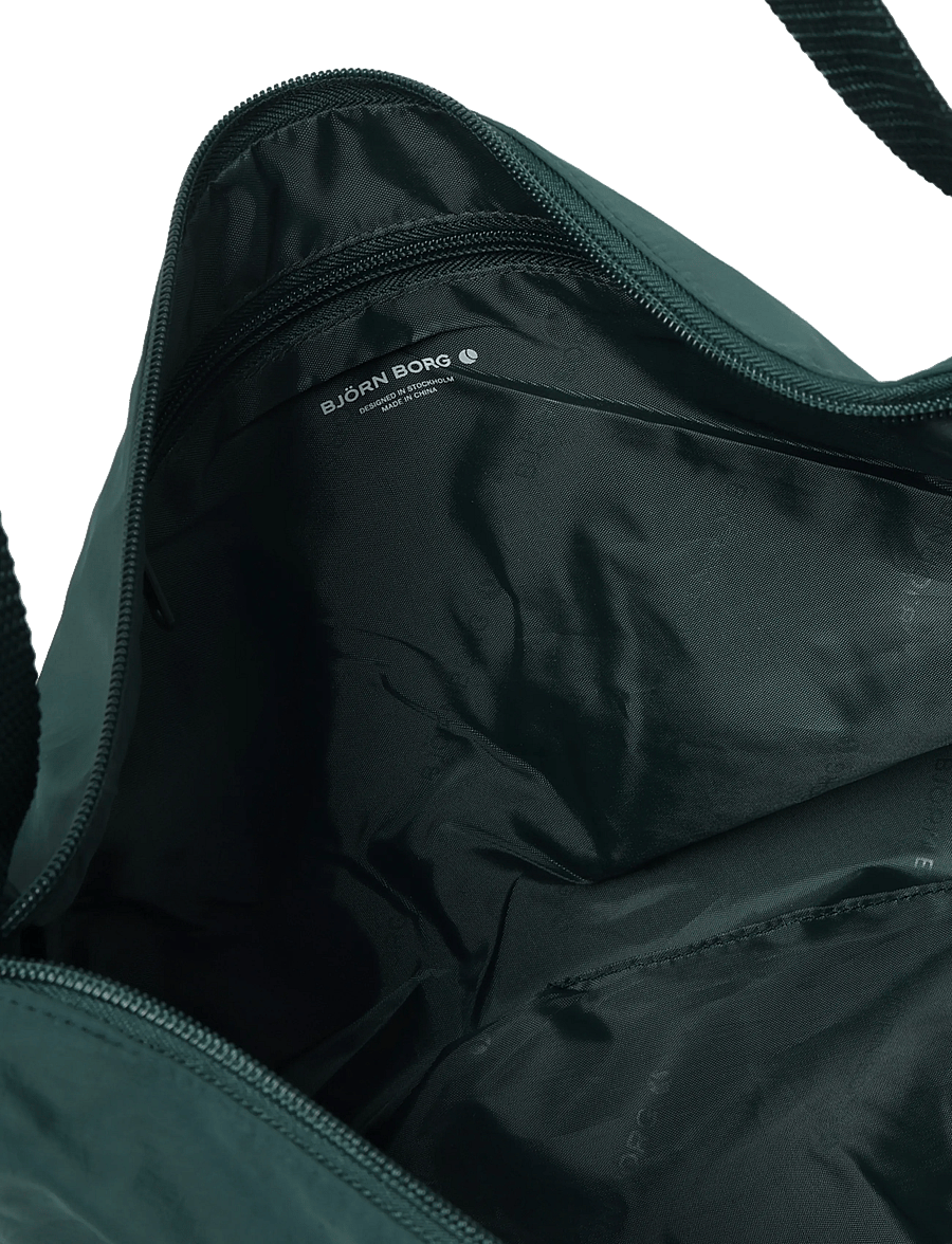 Björn Borg - STUDIO ACTIVE SHOULDER BAG - handtaschen & bauchtaschen - mallard green - 4