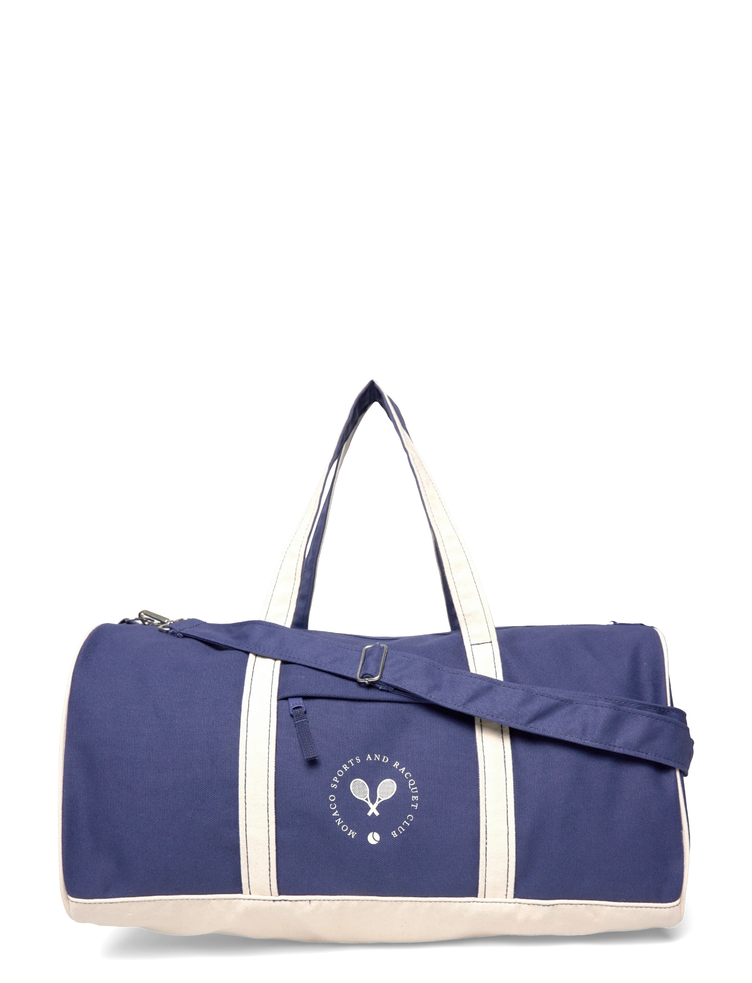 Björn Borg ACE CANVAS SPORTS BAG - Väskor - BLUE DEPTHS / blue