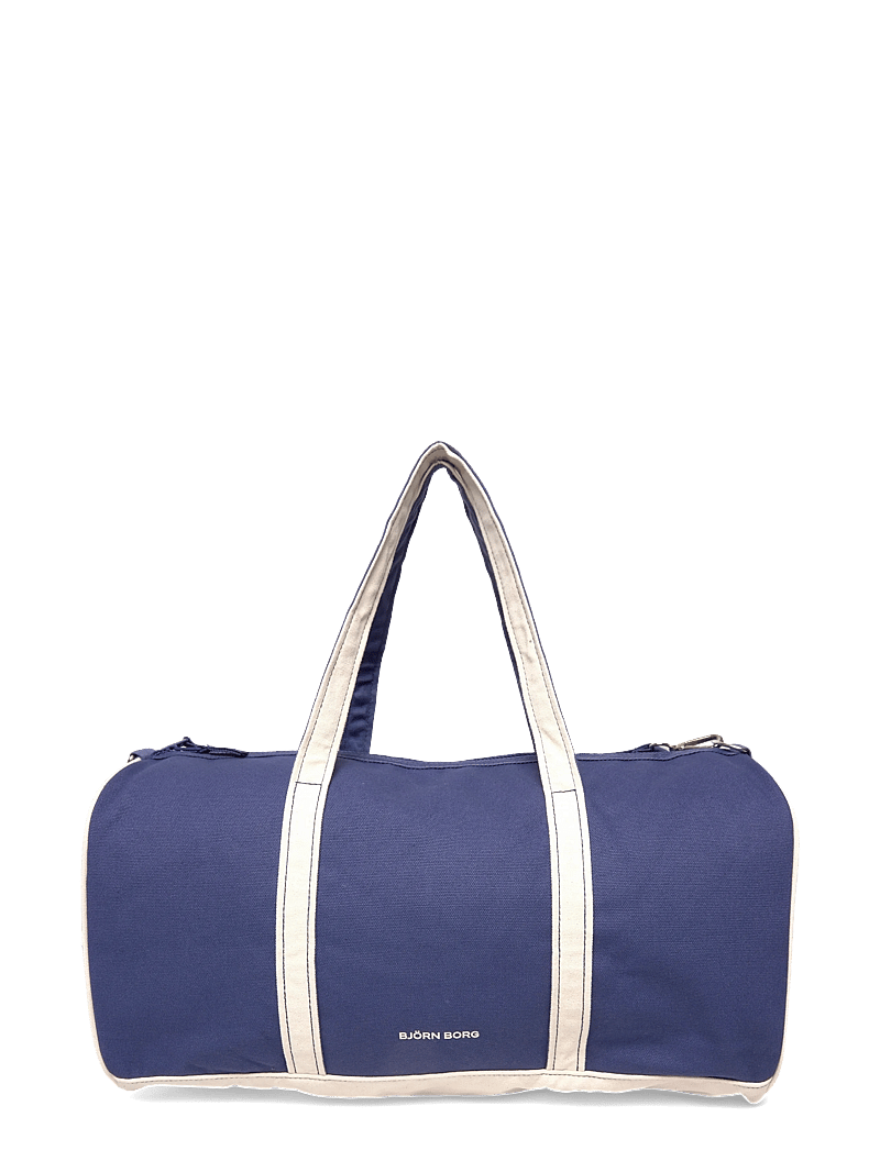 Björn Borg - ACE CANVAS SPORTS BAG - träningsväskor - blue depths - 1