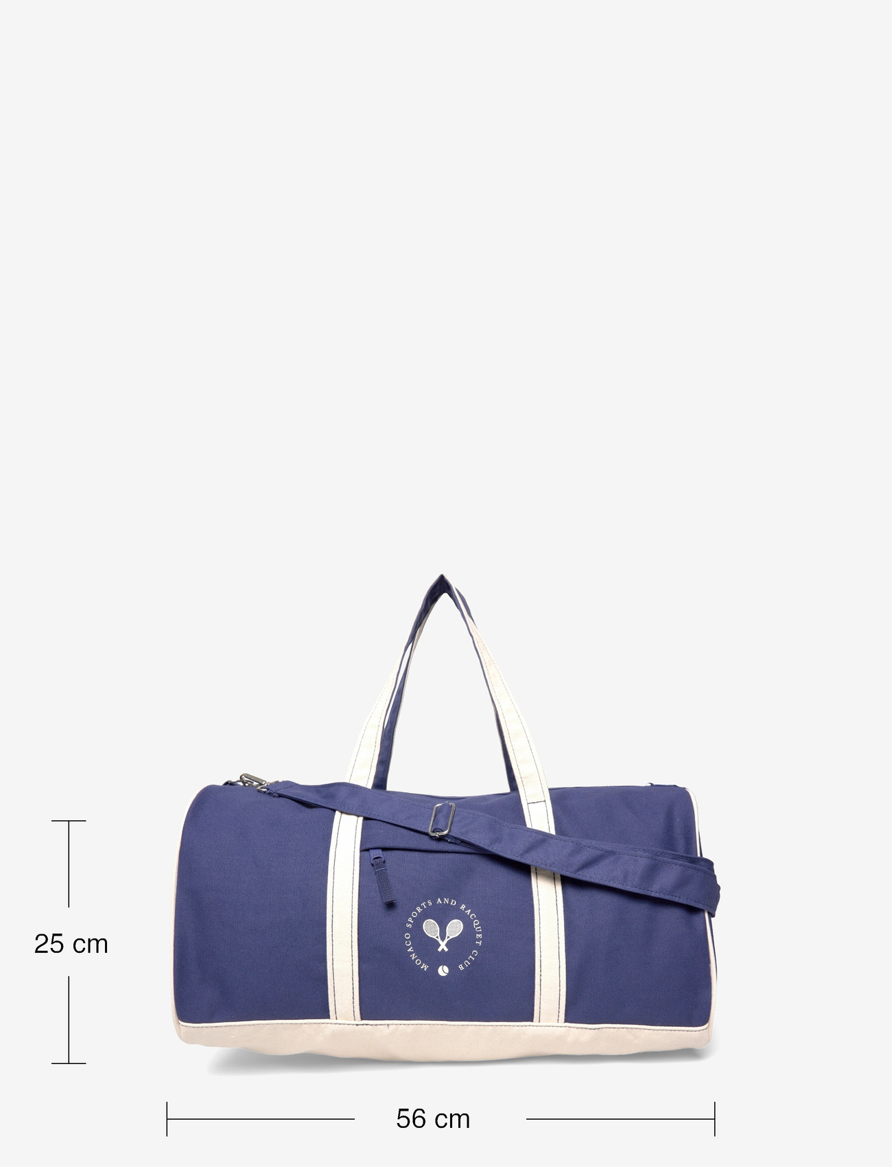 Björn Borg - ACE CANVAS SPORTS BAG - träningsväskor - blue depths - 3
