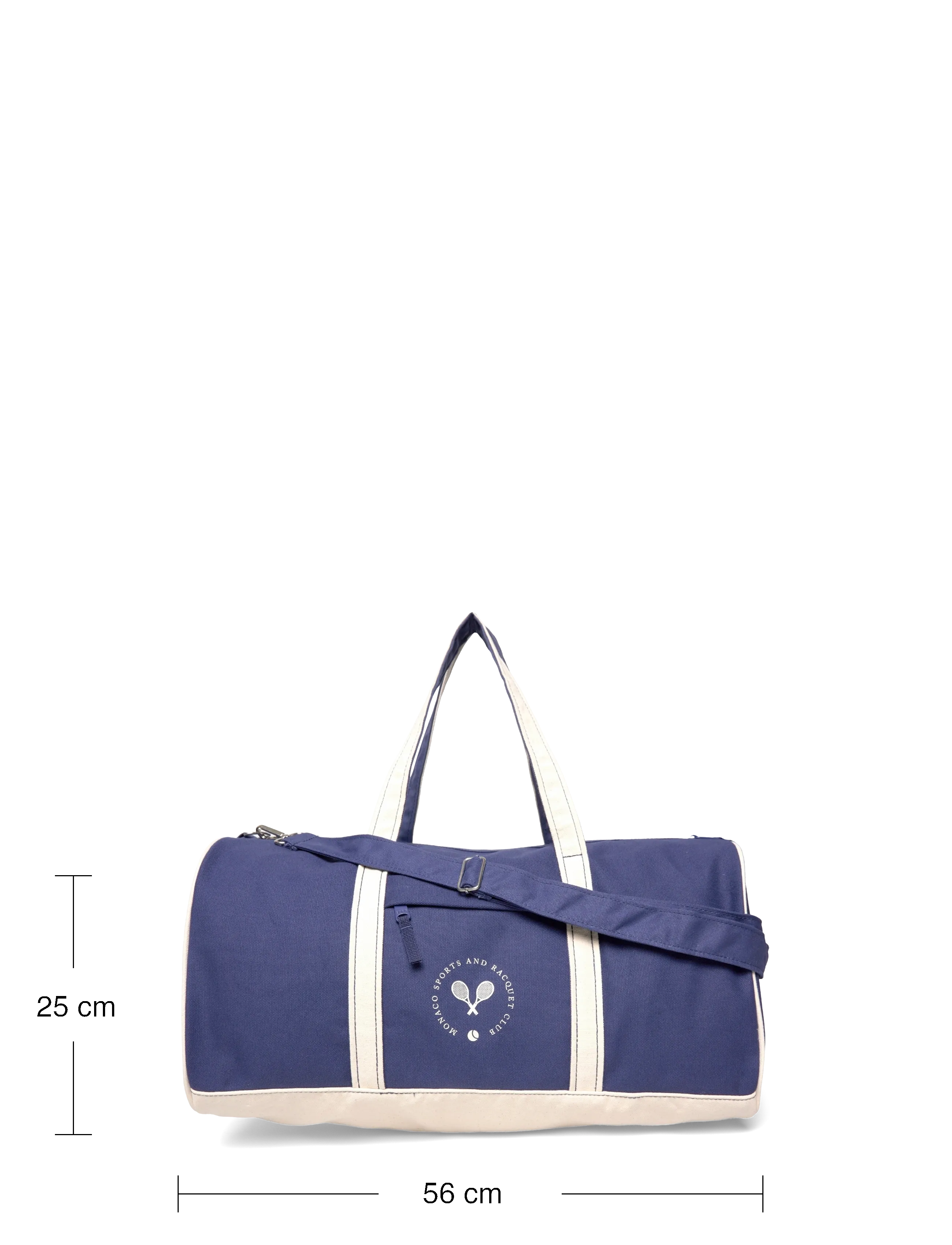 Björn Borg - ACE CANVAS SPORTS BAG - træningstasker - blue depths - 3