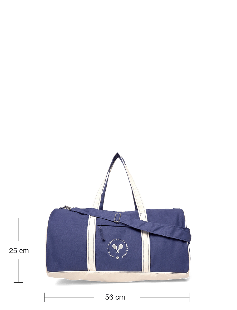 Björn Borg - ACE CANVAS SPORTS BAG - træningstasker - blue depths - 3