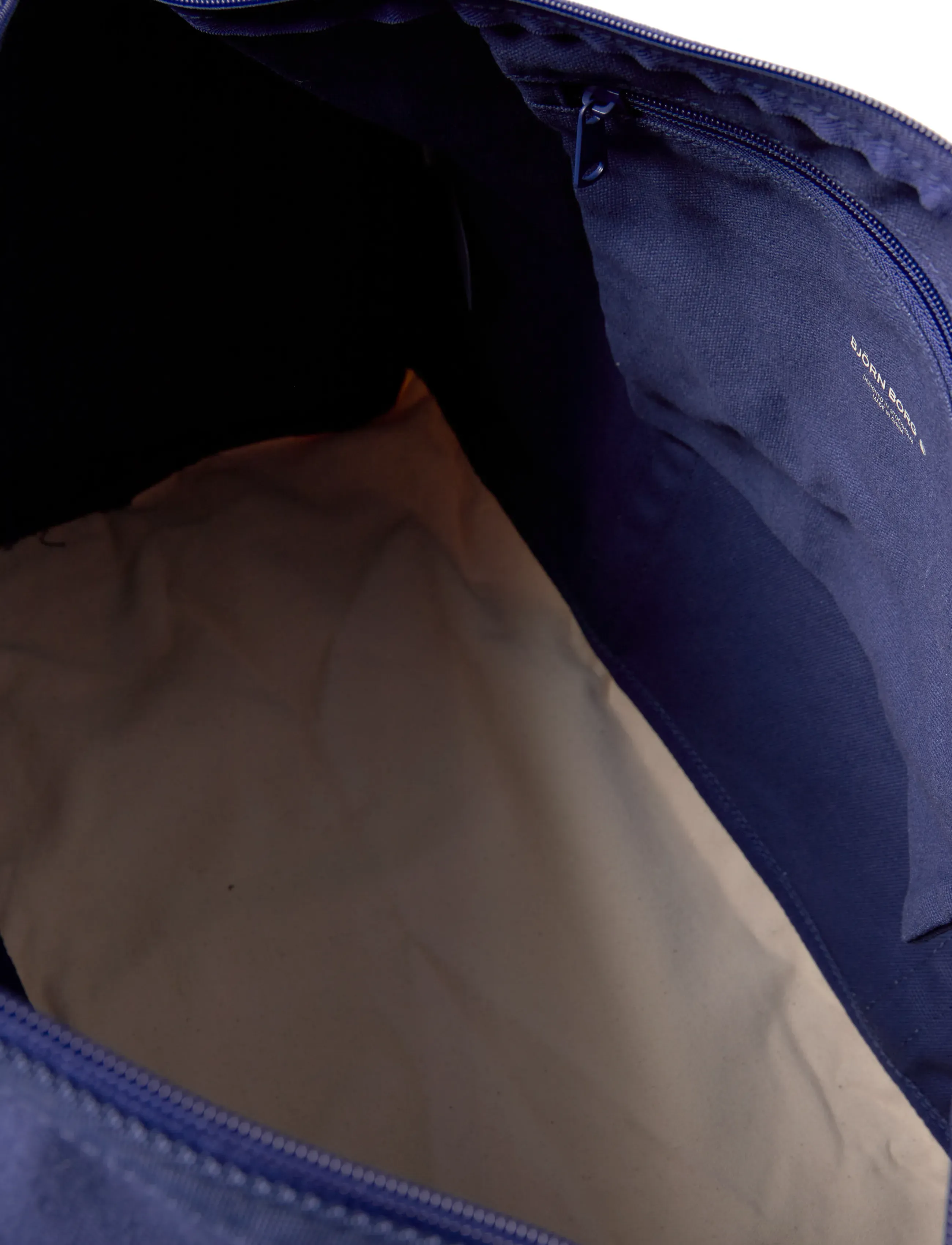 Björn Borg - ACE CANVAS SPORTS BAG - træningstasker - blue depths - 4