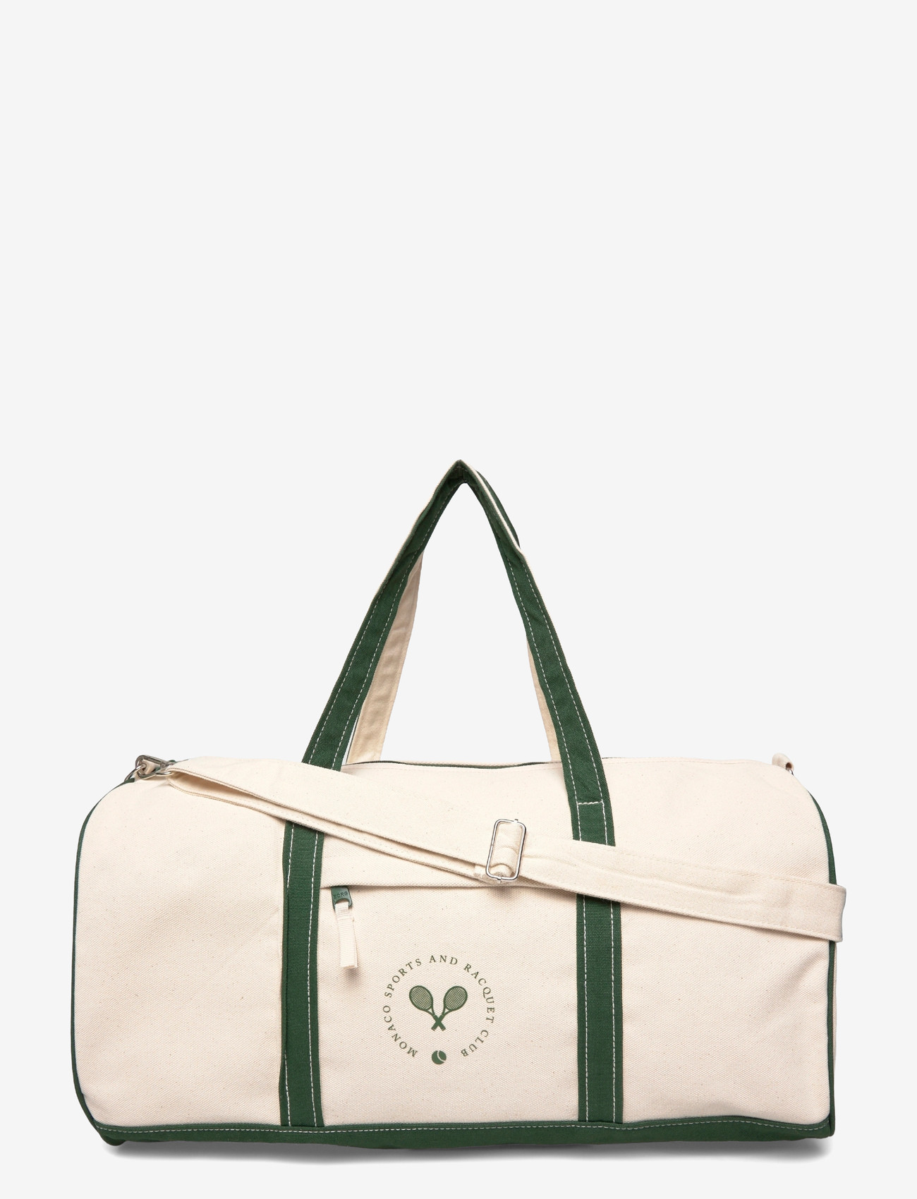 Björn Borg - ACE CANVAS SPORTS BAG - träningsväskor - egret - 0