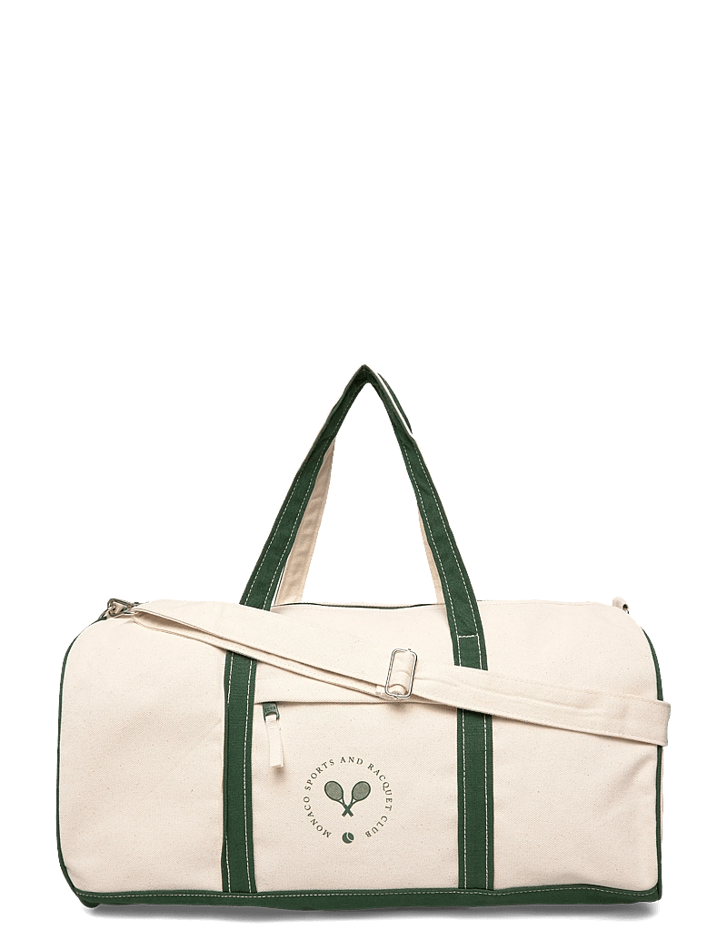 Björn Borg - ACE CANVAS SPORTS BAG - träningsväskor - egret - 0