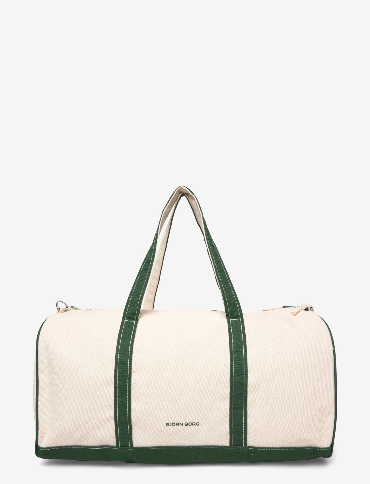 Björn Borg - ACE CANVAS SPORTS BAG - träningsväskor - egret - 1