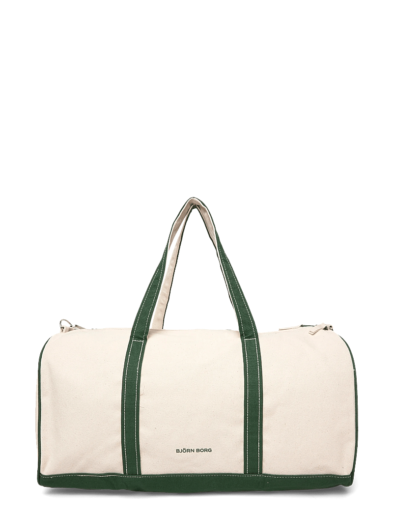 Björn Borg - ACE CANVAS SPORTS BAG - träningsväskor - egret - 1