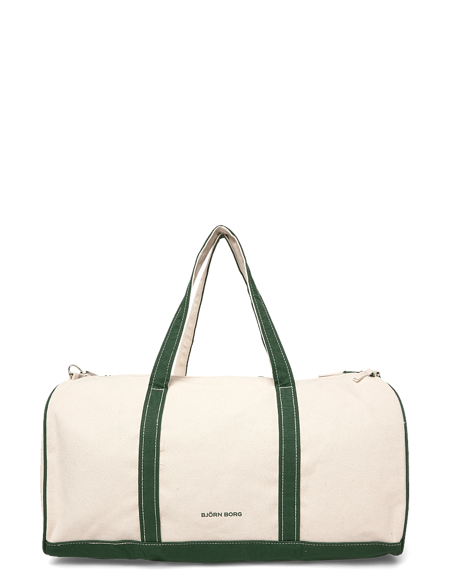 Björn Borg - ACE CANVAS SPORTS BAG - træningstasker - egret - 1