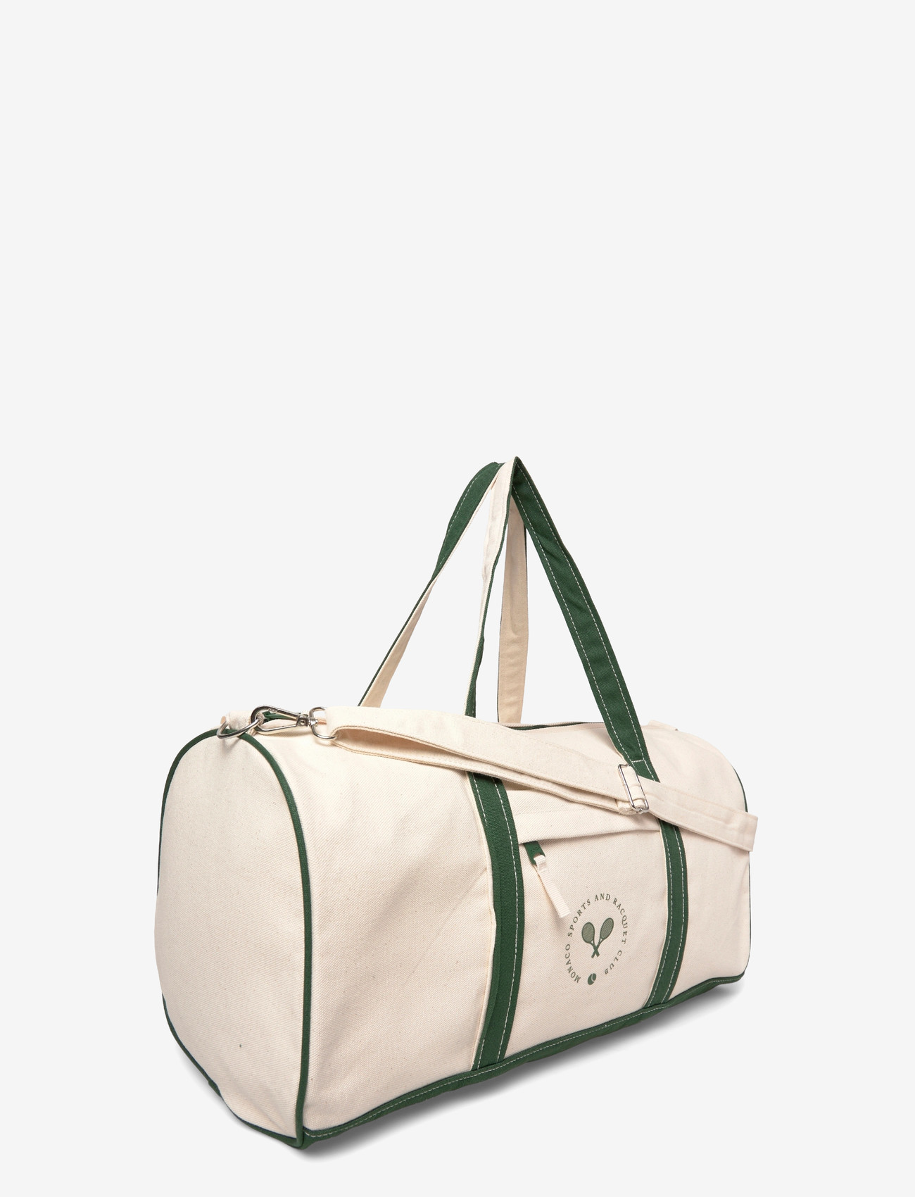 Björn Borg - ACE CANVAS SPORTS BAG - träningsväskor - egret - 2