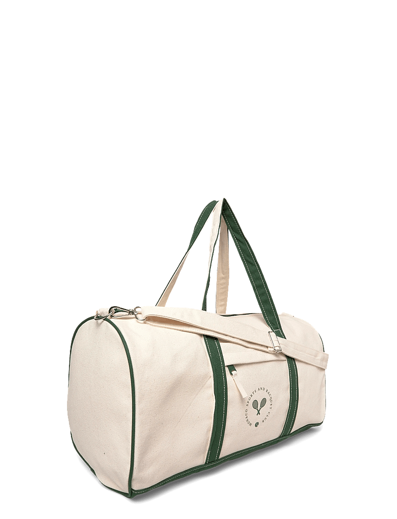 Björn Borg - ACE CANVAS SPORTS BAG - träningsväskor - egret - 2