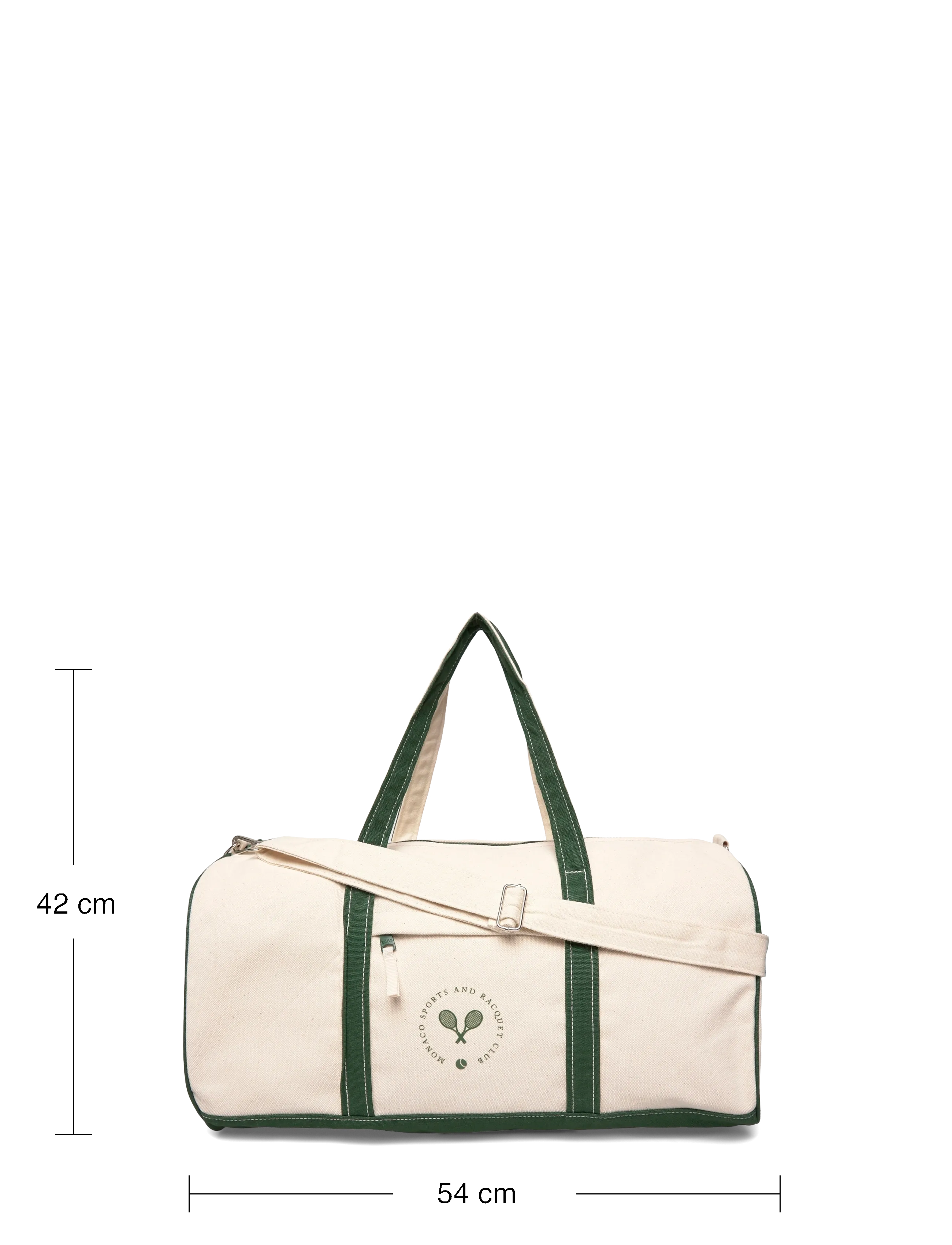 Björn Borg - ACE CANVAS SPORTS BAG - træningstasker - egret - 3