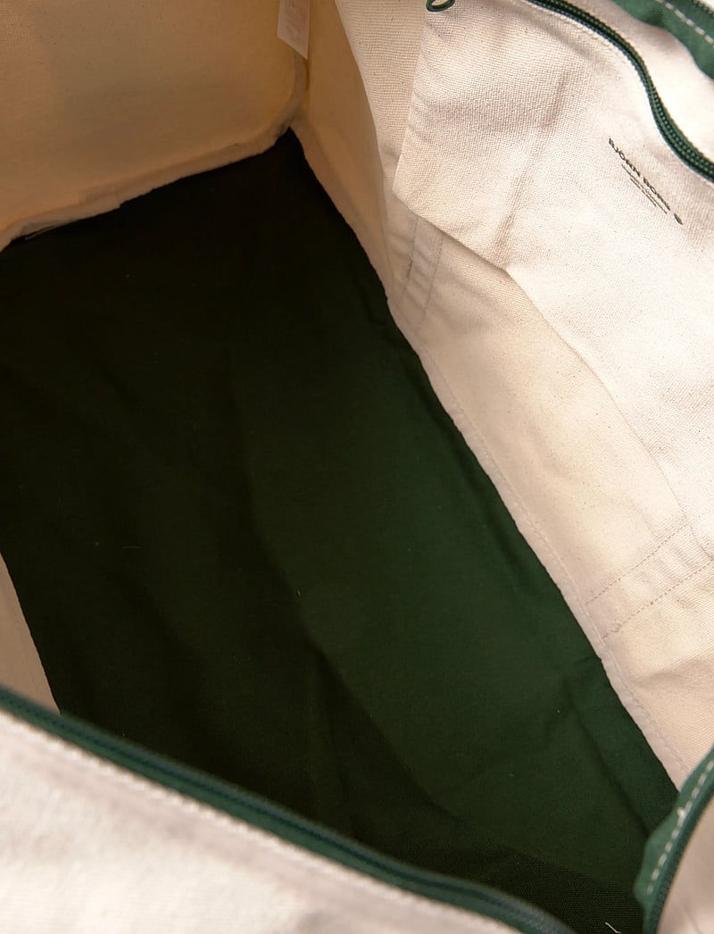 Björn Borg - ACE CANVAS SPORTS BAG - träningsväskor - egret - 4