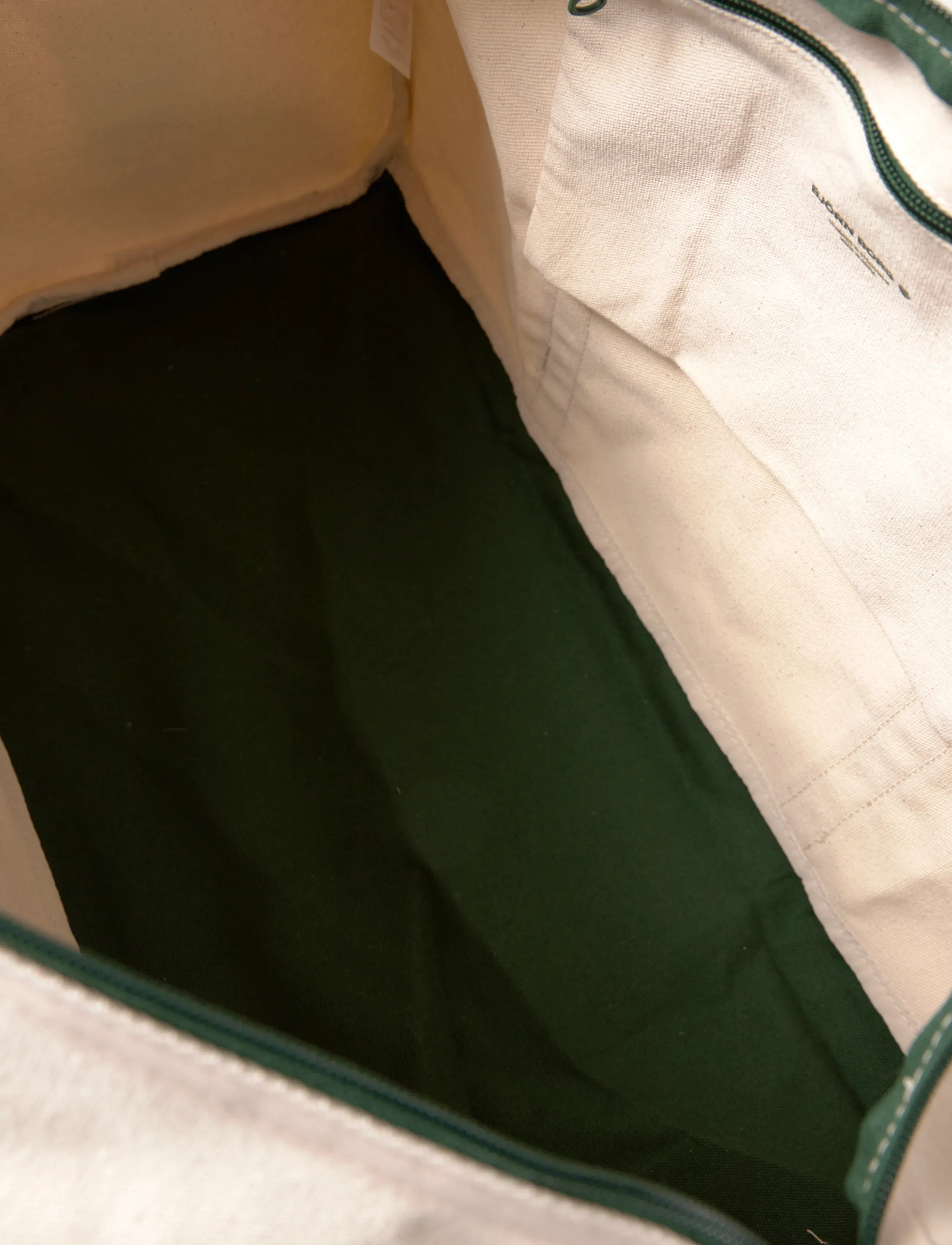 Björn Borg - ACE CANVAS SPORTS BAG - træningstasker - egret - 4