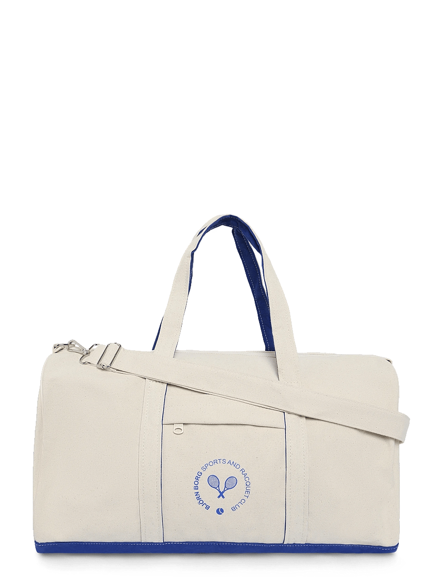 Björn Borg - ACE CANVAS SPORTS BAG - trainingstaschen - egret - 0