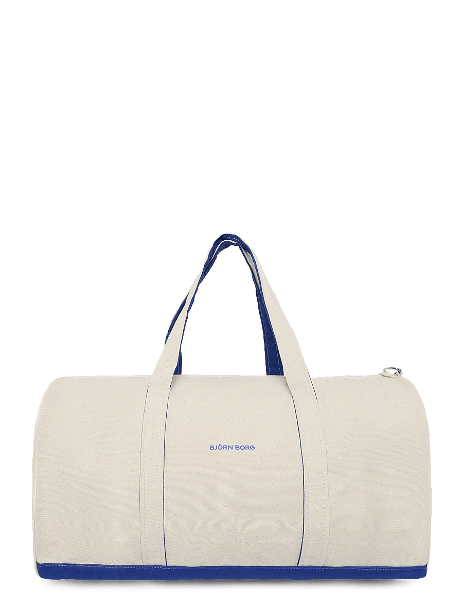 Björn Borg - ACE CANVAS SPORTS BAG - trainingstaschen - egret - 1