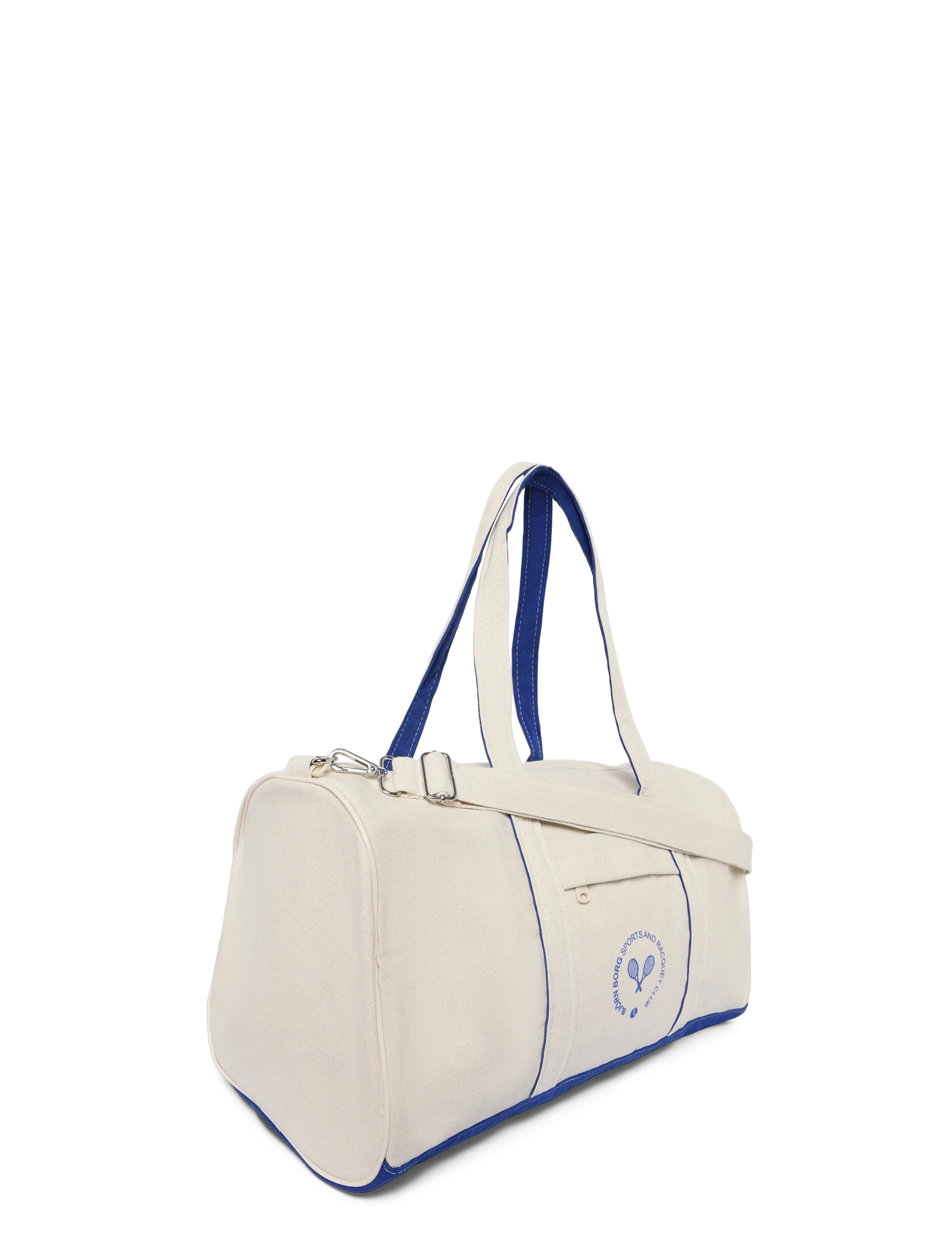 Björn Borg - ACE CANVAS SPORTS BAG - trainingstaschen - egret - 2
