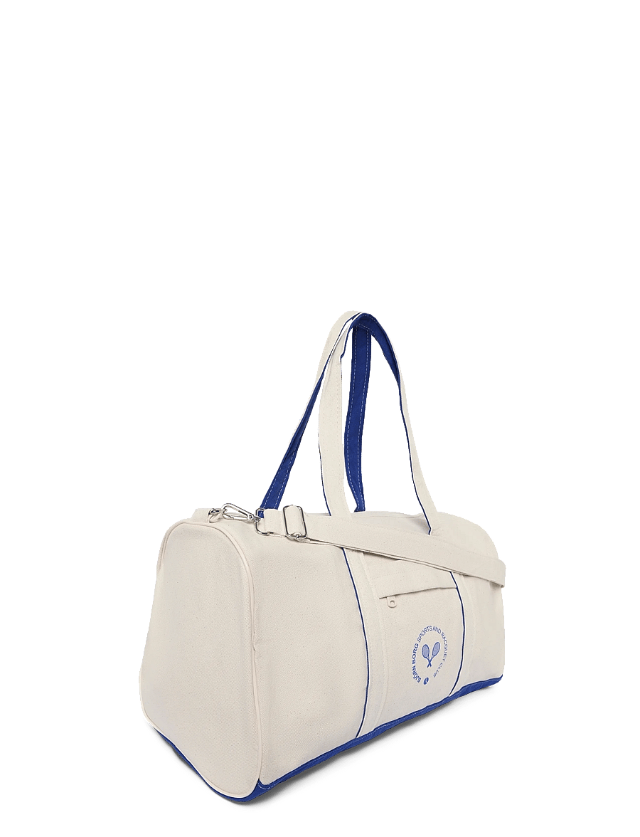 Björn Borg - ACE CANVAS SPORTS BAG - trainingstaschen - egret - 2