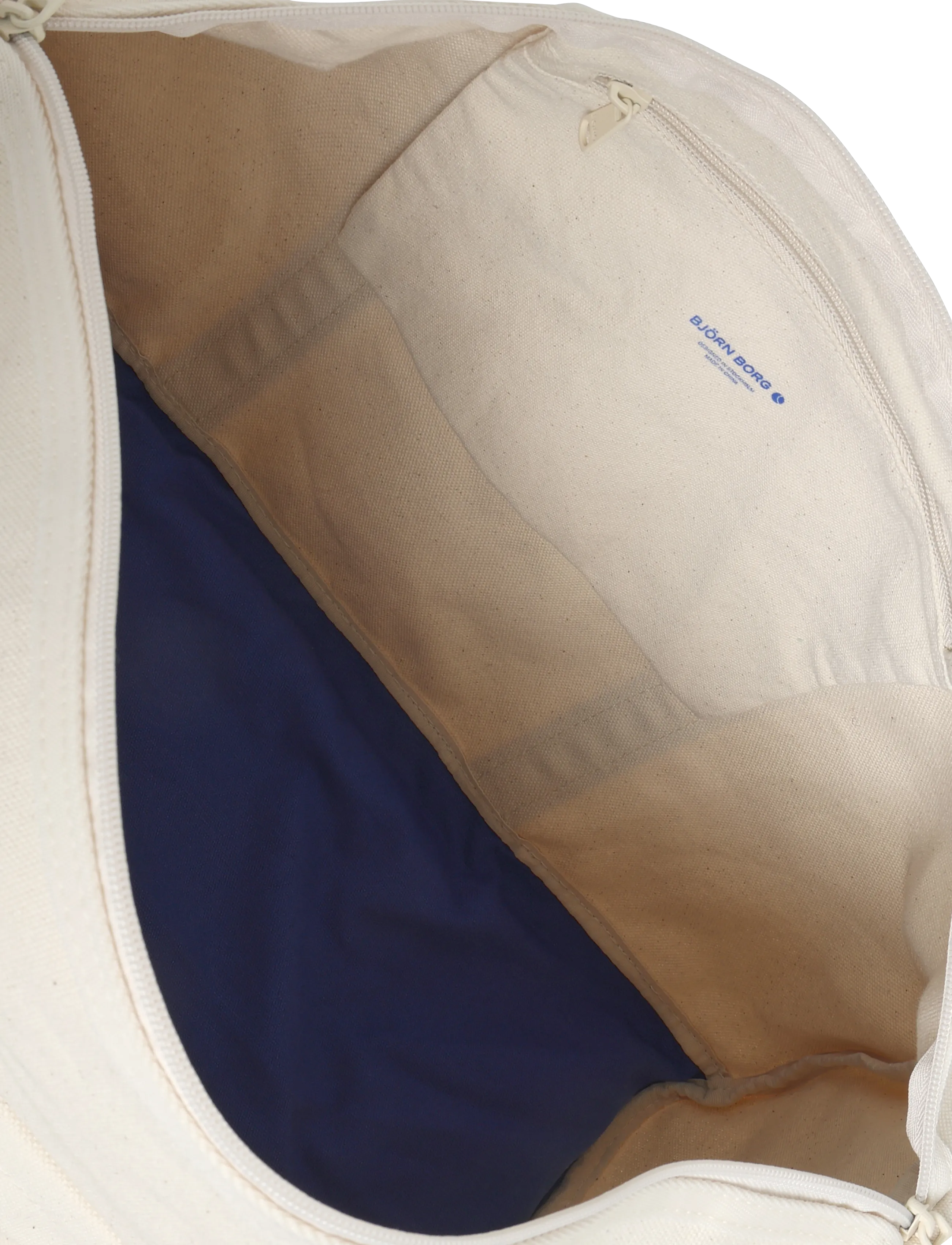 Björn Borg - ACE CANVAS SPORTS BAG - trainingstaschen - egret - 3