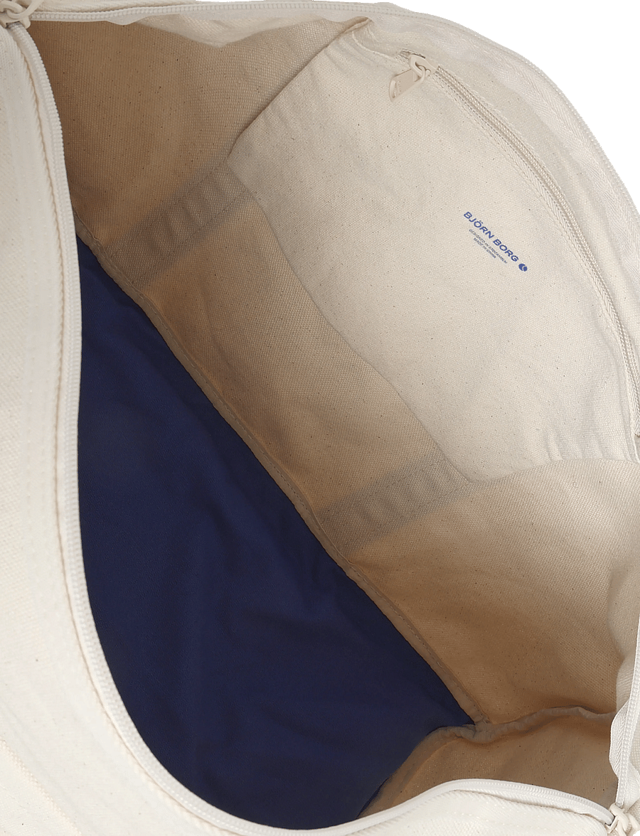 Björn Borg - ACE CANVAS SPORTS BAG - trainingstaschen - egret - 3