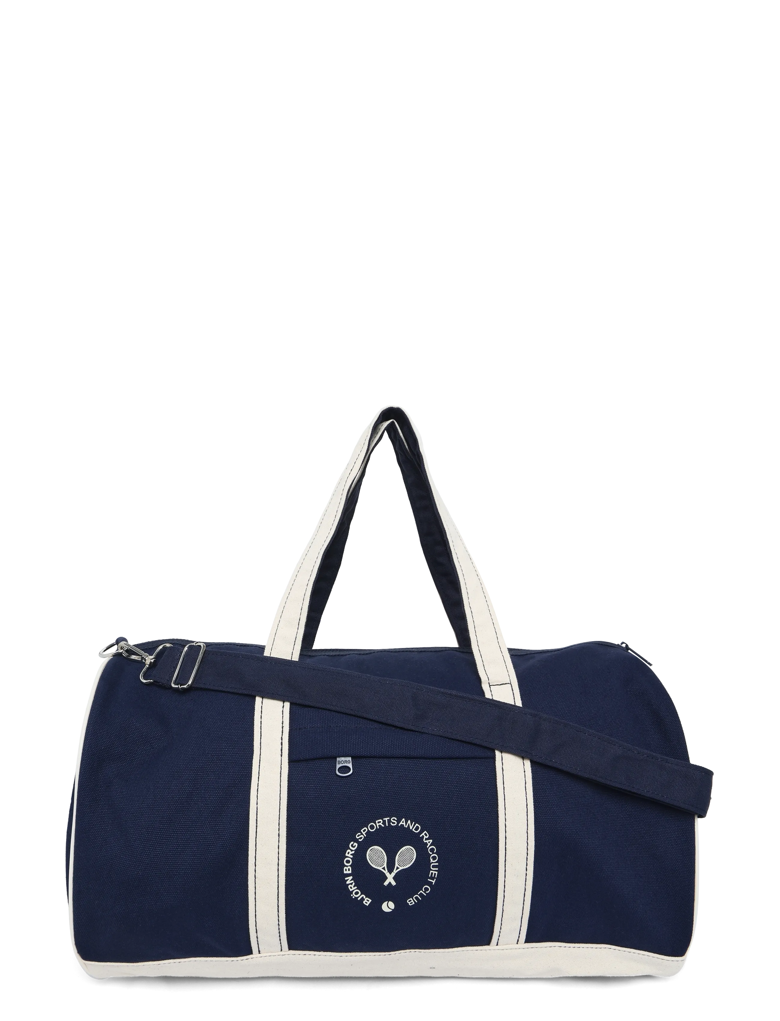 Björn Borg Ace Canvas Sports Bag, One Size, Navy, Sport Training Bags > Sport Gym Bags, Herre