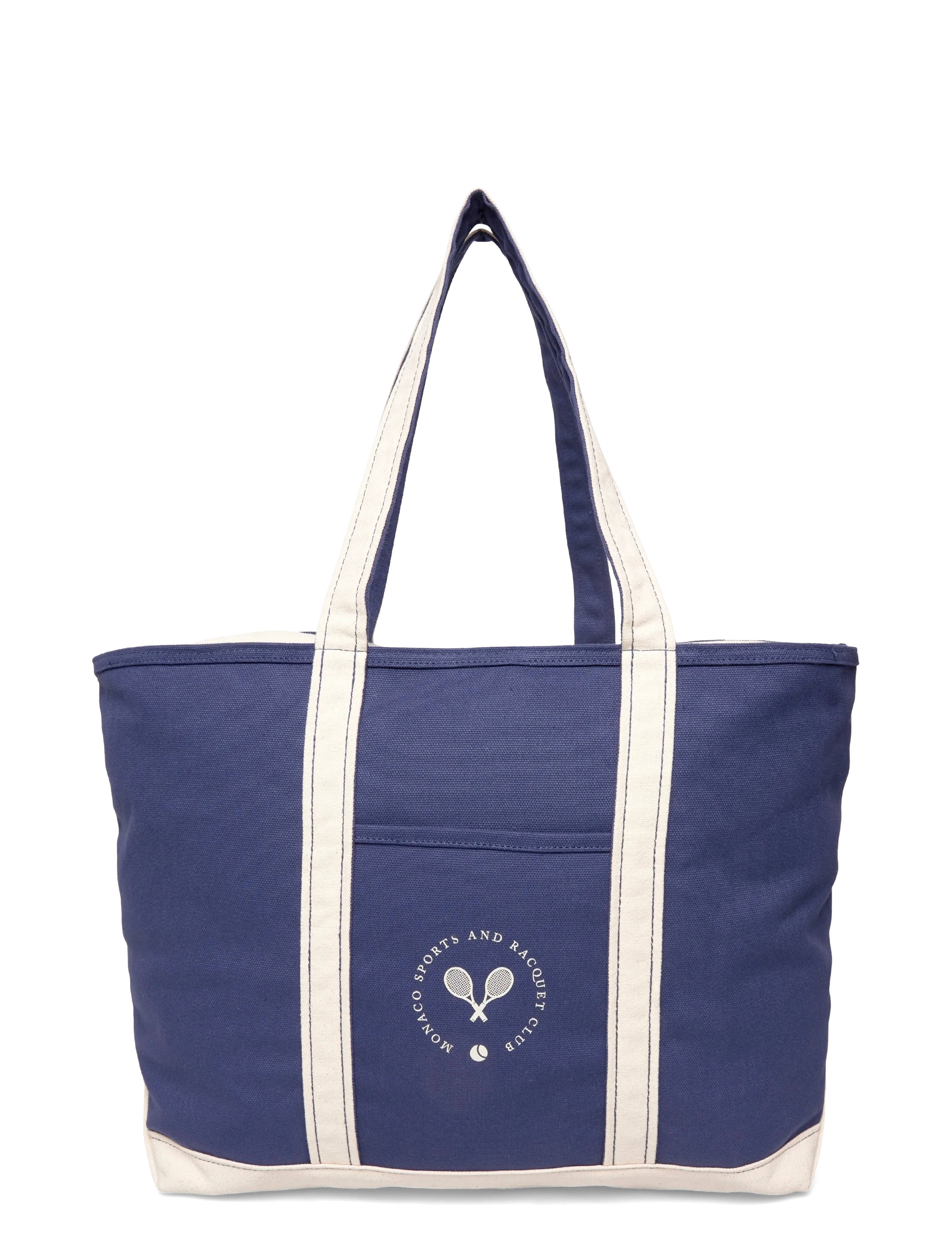 Björn Borg ACE CANVAS TOTE 27L - Gymväskor - BLUE DEPTHS / navy