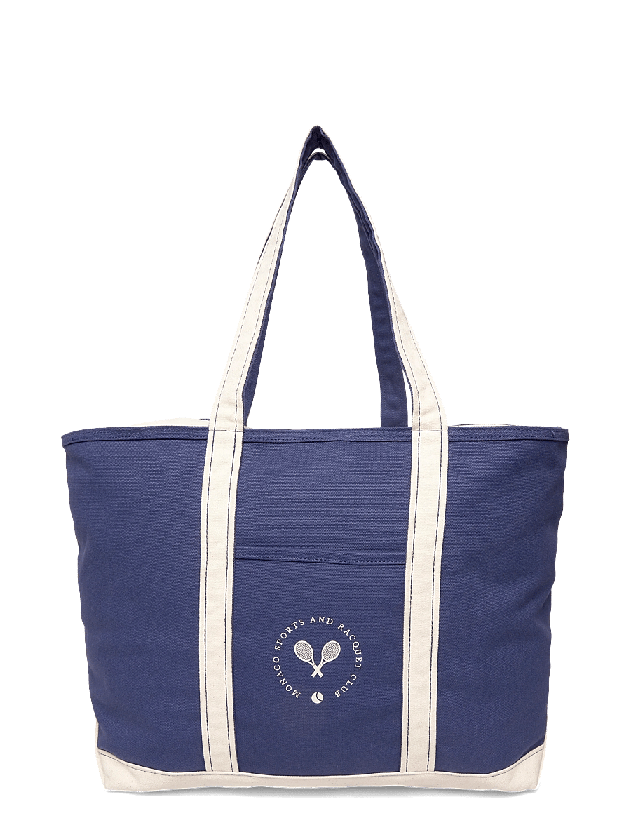 Björn Borg - ACE CANVAS TOTE 27L - tragetaschen - blue depths - 0