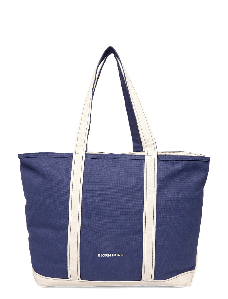 Björn Borg - ACE CANVAS TOTE - totes - blue depths - 1