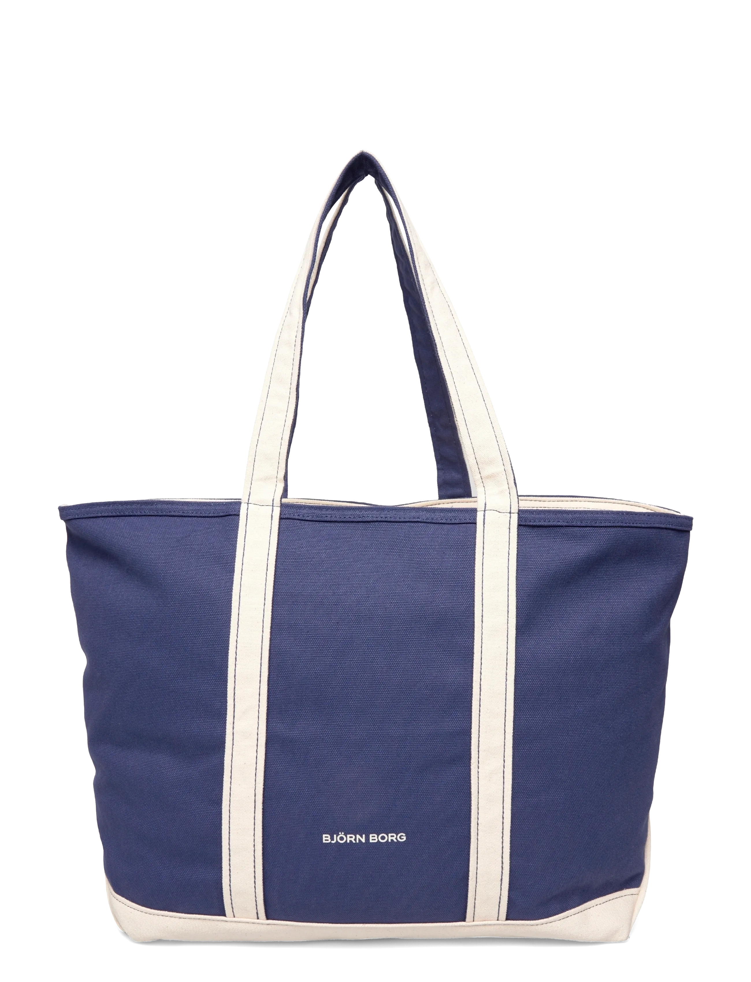 Björn Borg - ACE CANVAS TOTE 27L - sporttaschen - blue depths - 1