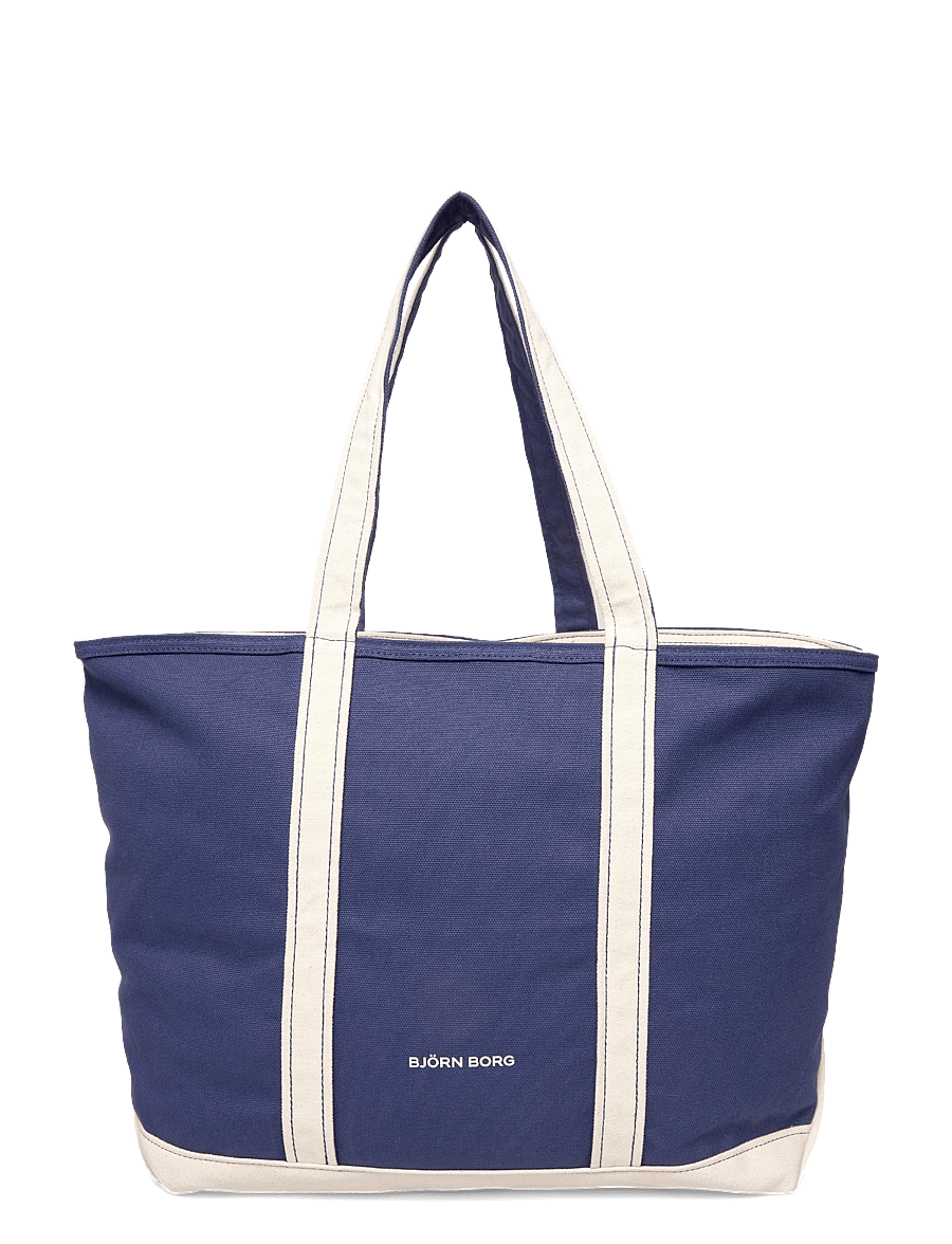 Björn Borg - ACE CANVAS TOTE 27L - tragetaschen - blue depths - 1