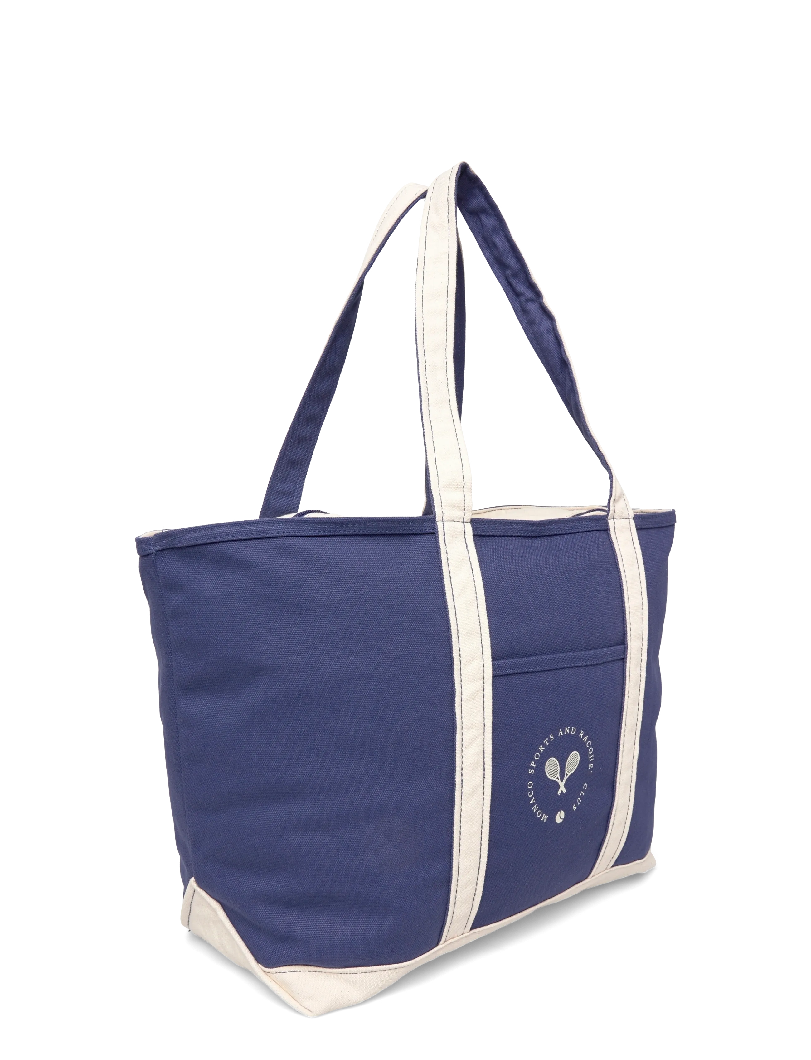 Björn Borg - ACE CANVAS TOTE 27L - sporttaschen - blue depths - 2