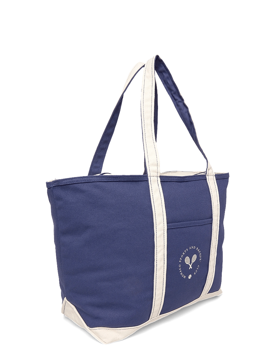 Björn Borg - ACE CANVAS TOTE 27L - tragetaschen - blue depths - 2
