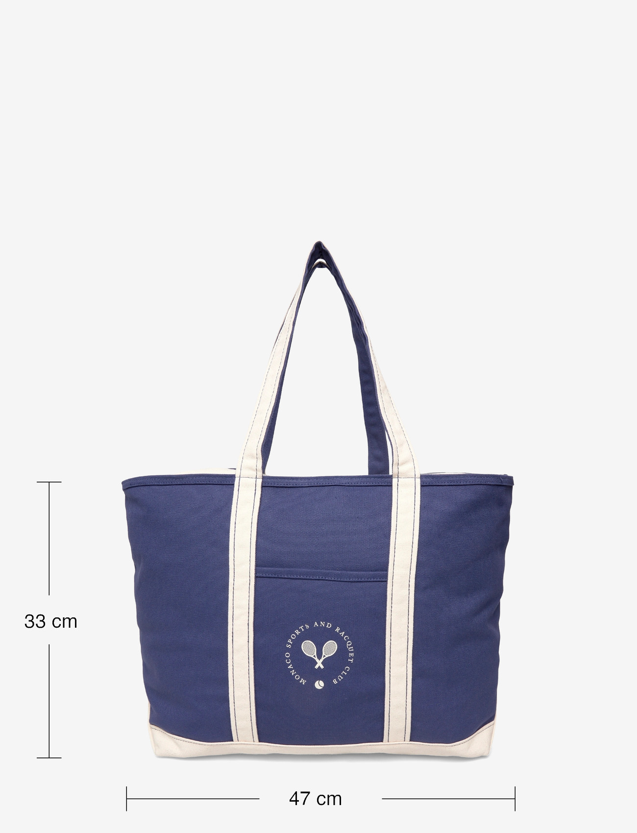 Björn Borg - ACE CANVAS TOTE - totes - blue depths - 3